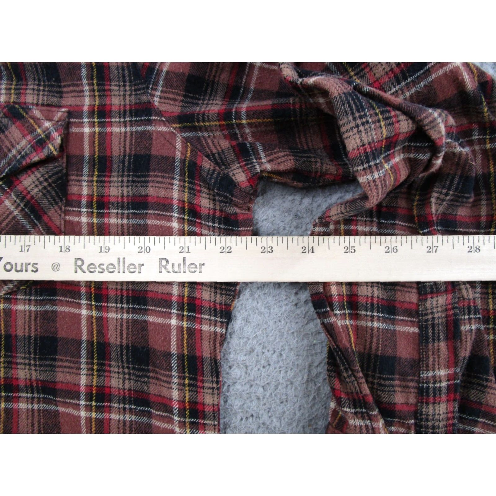 Wrangler VINTAGE Wrangler Wrancher Shirt Men’s L Plaid Western Pearl Snap Cowboy Western Size US L / EU 52-54 / 3 - 4 Thumbnail
