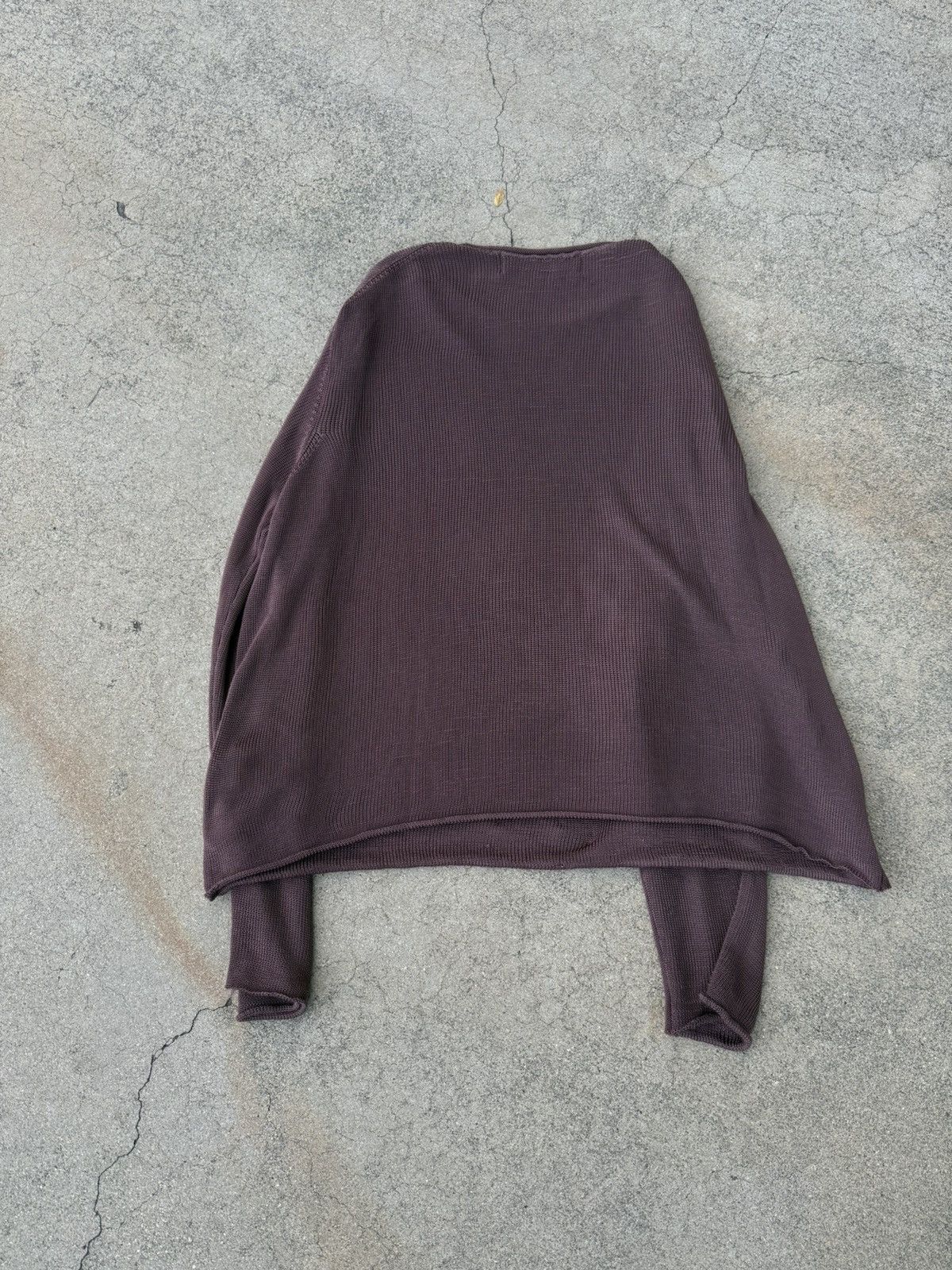 Comme des Garcons Homme Plus Vintage Comme des Garcons Acrylic Sweater Size US L / EU 52-54 / 3 - 3 Thumbnail