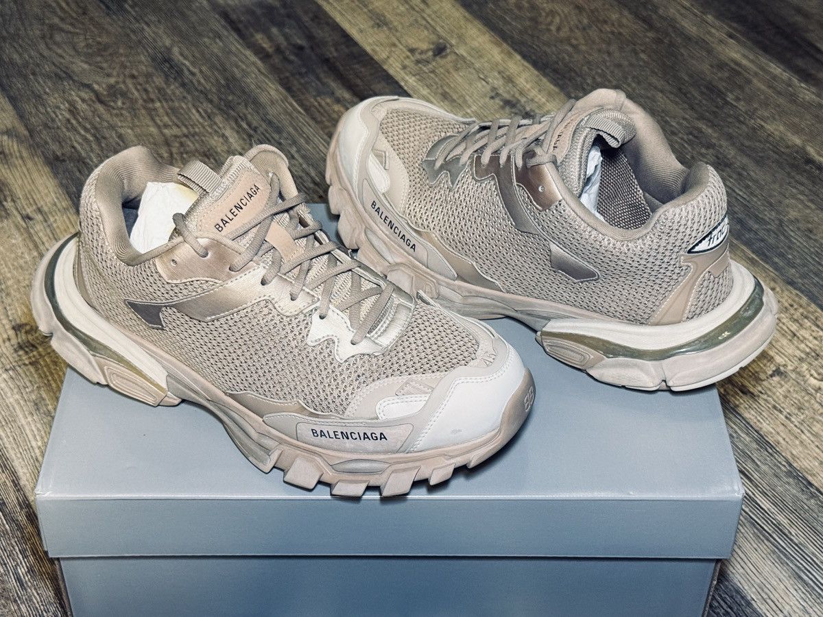 Balenciaga Balenciaga Track 3 Sneakers Tricolor Beige NIB EU 45/US 12 Size US 12 / EU 45 - 7 Thumbnail