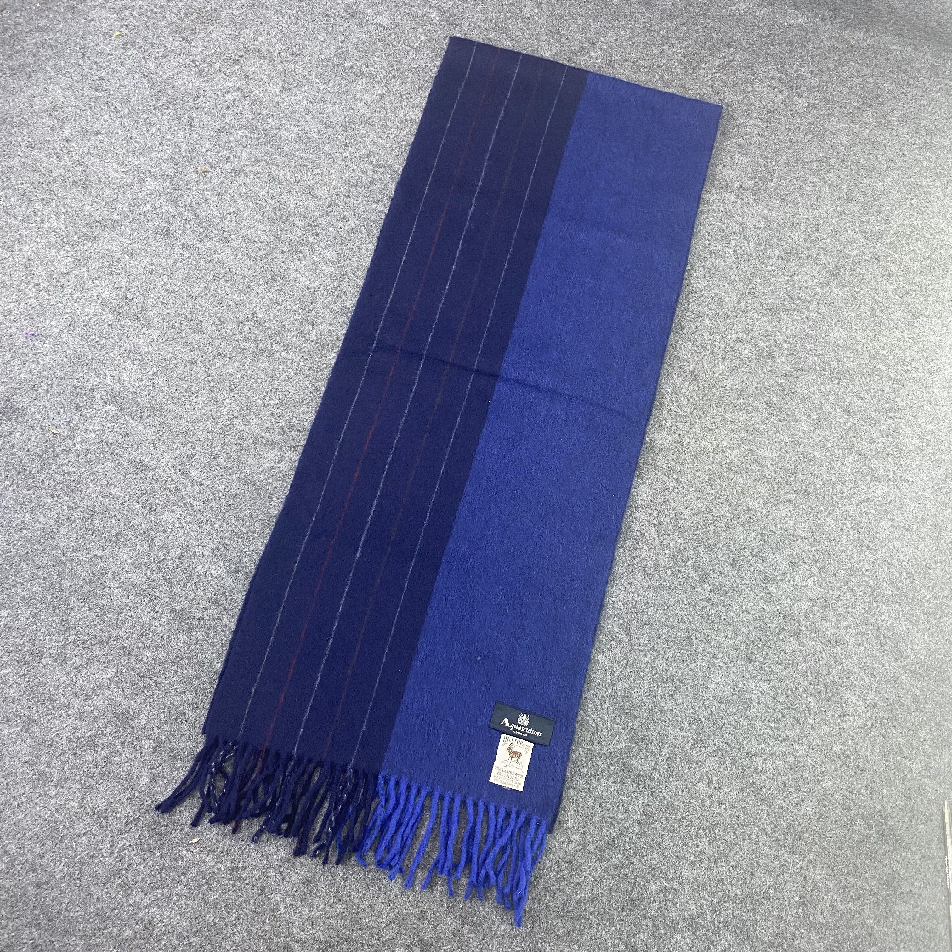 Aquascutum Aquascutum Scarf/Muffler/Neckwear -T1100 Size ONE SIZE - 2 Thumbnail