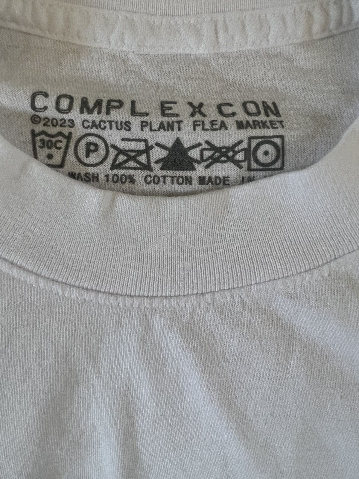 Cactus Plant Flea Market × Complex Cactus plant flea market complexcon tee Size US XL / EU 56 / 4 - 3 Thumbnail