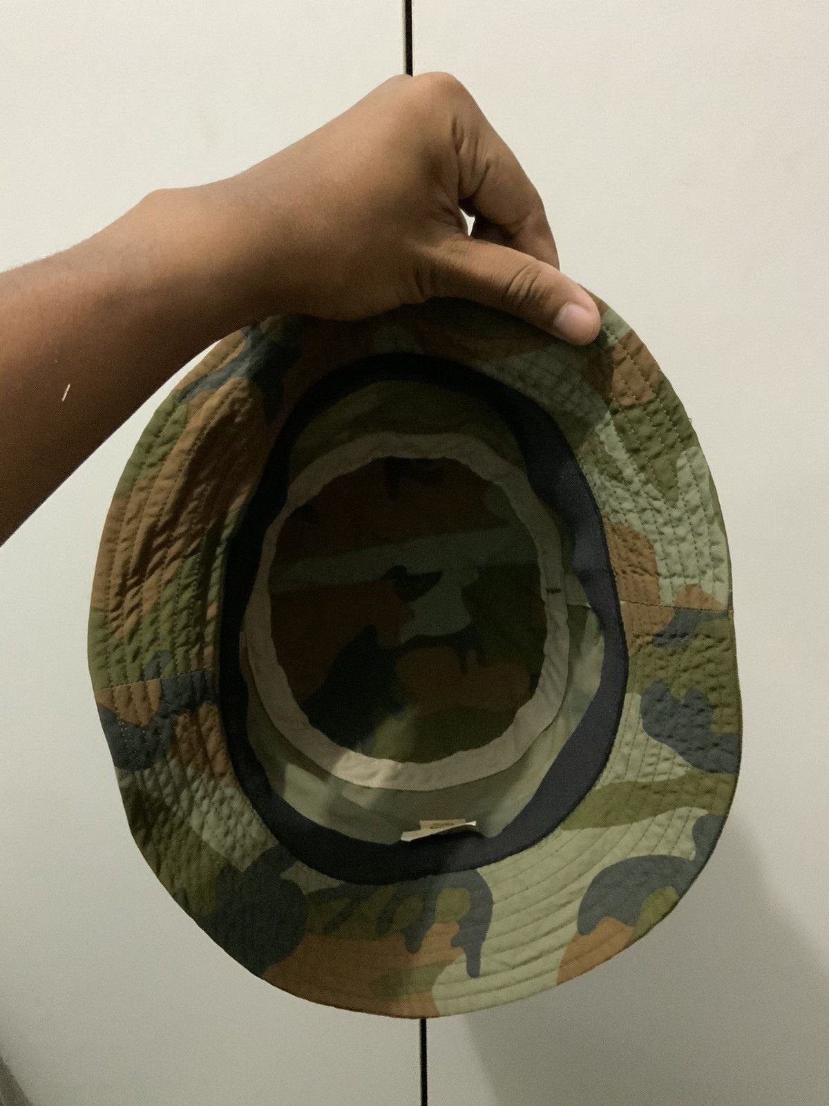 Japanese Brand Patagonia Camouflage Japan Bucket Hat Cap Size ONE SIZE - 9 Thumbnail