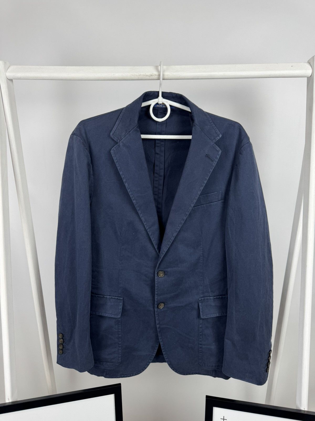 Polo Ralph Lauren Polo Ralph Lauren Unstructured Blazer Size 36S - 2 Thumbnail