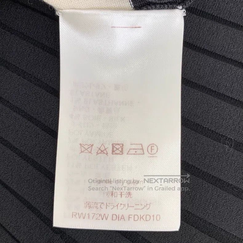 Louis Vuitton Louis Vuitton Logo monogrammed wool-blend silk-block long- Size XS / US 0-2 / IT 36-38 - 7 Thumbnail