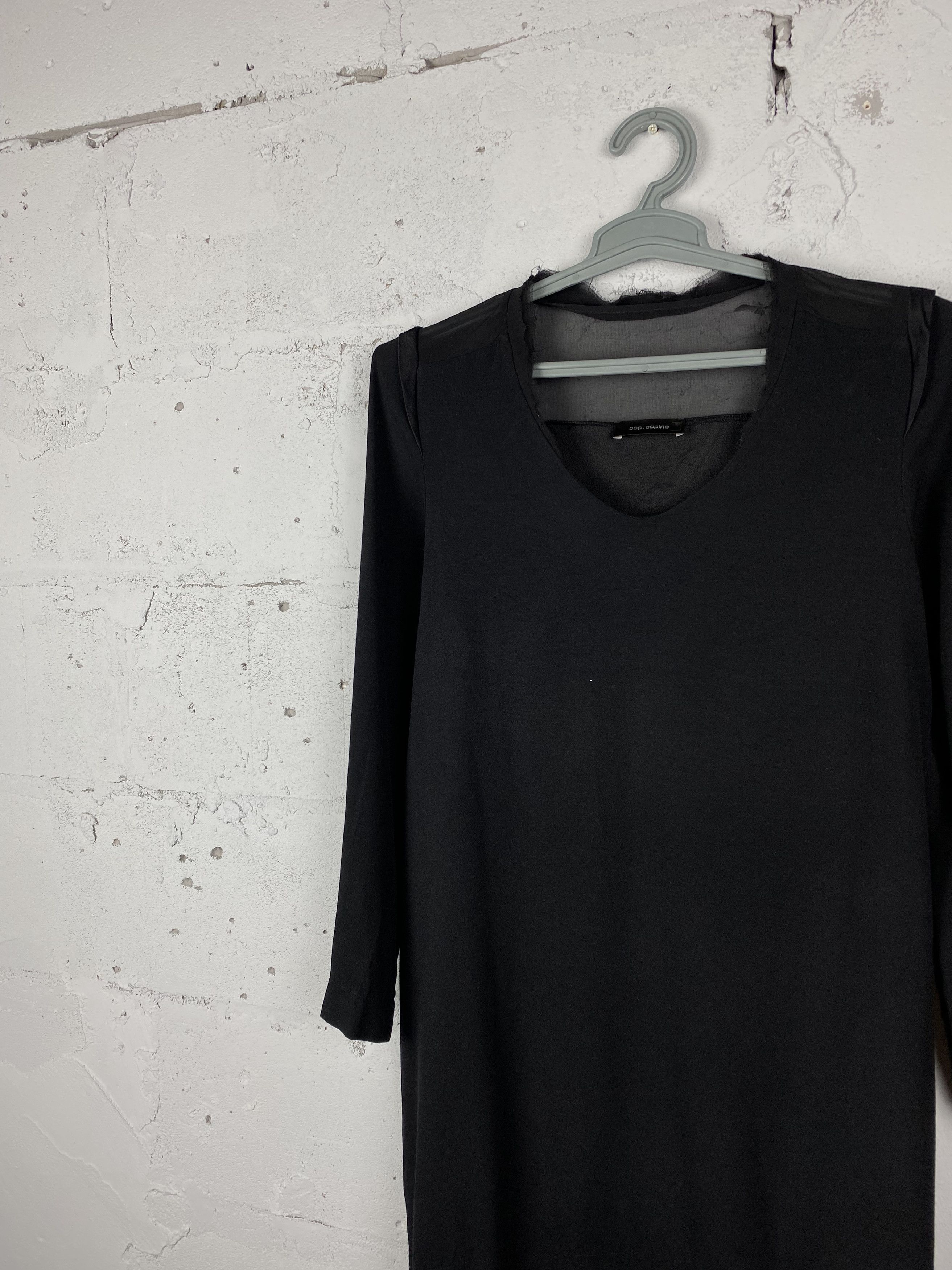 Other Vintage Cop Copine Mesh Gothic Midi dress Size M / US 6-8 / IT 42-44 - 1 Thumbnail