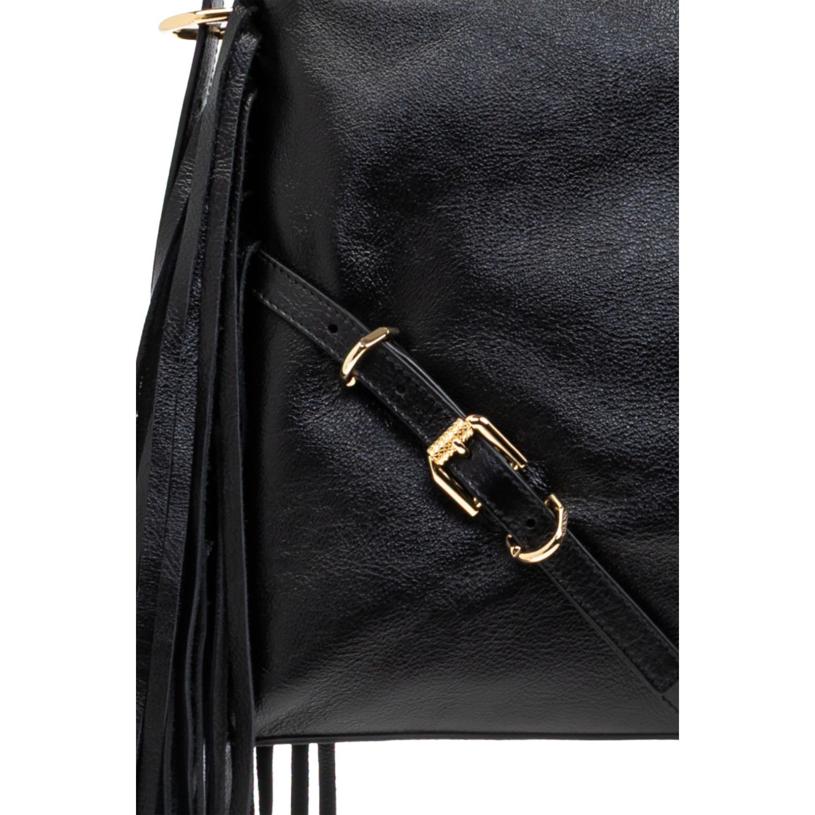 Givenchy GIVENCHY Medium Voyou Black Leather Shoulder Bag New And Aut Size ONE SIZE - 5 Thumbnail