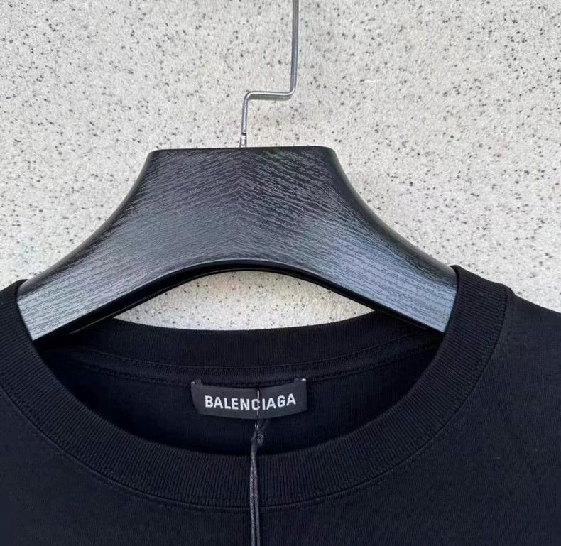 Balenciaga Balenciaga Black Cola Size US M / EU 48-50 / 2 - 2 Thumbnail