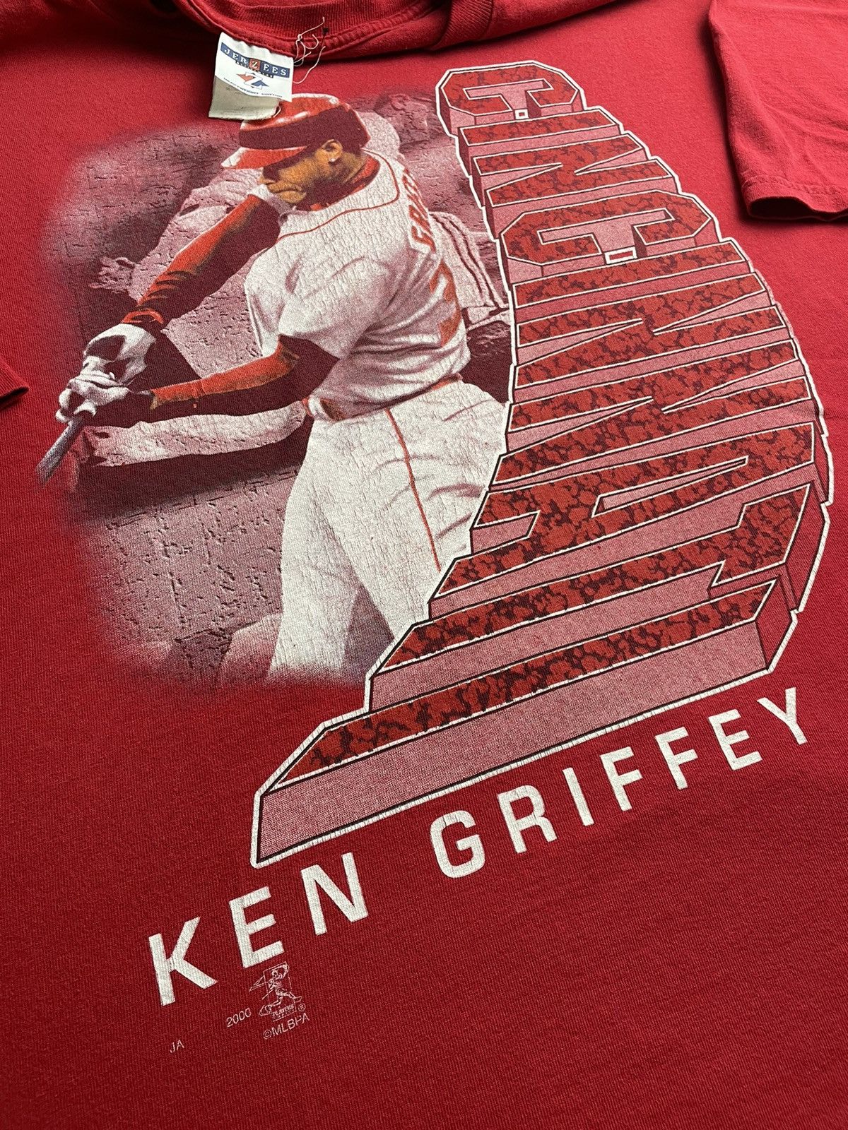 MLB × Pro Player × Vintage Vintage Ken Griffey Jr Cincinnati Reds Shirts Size US XXL / EU 58 / 5 - 5 Thumbnail