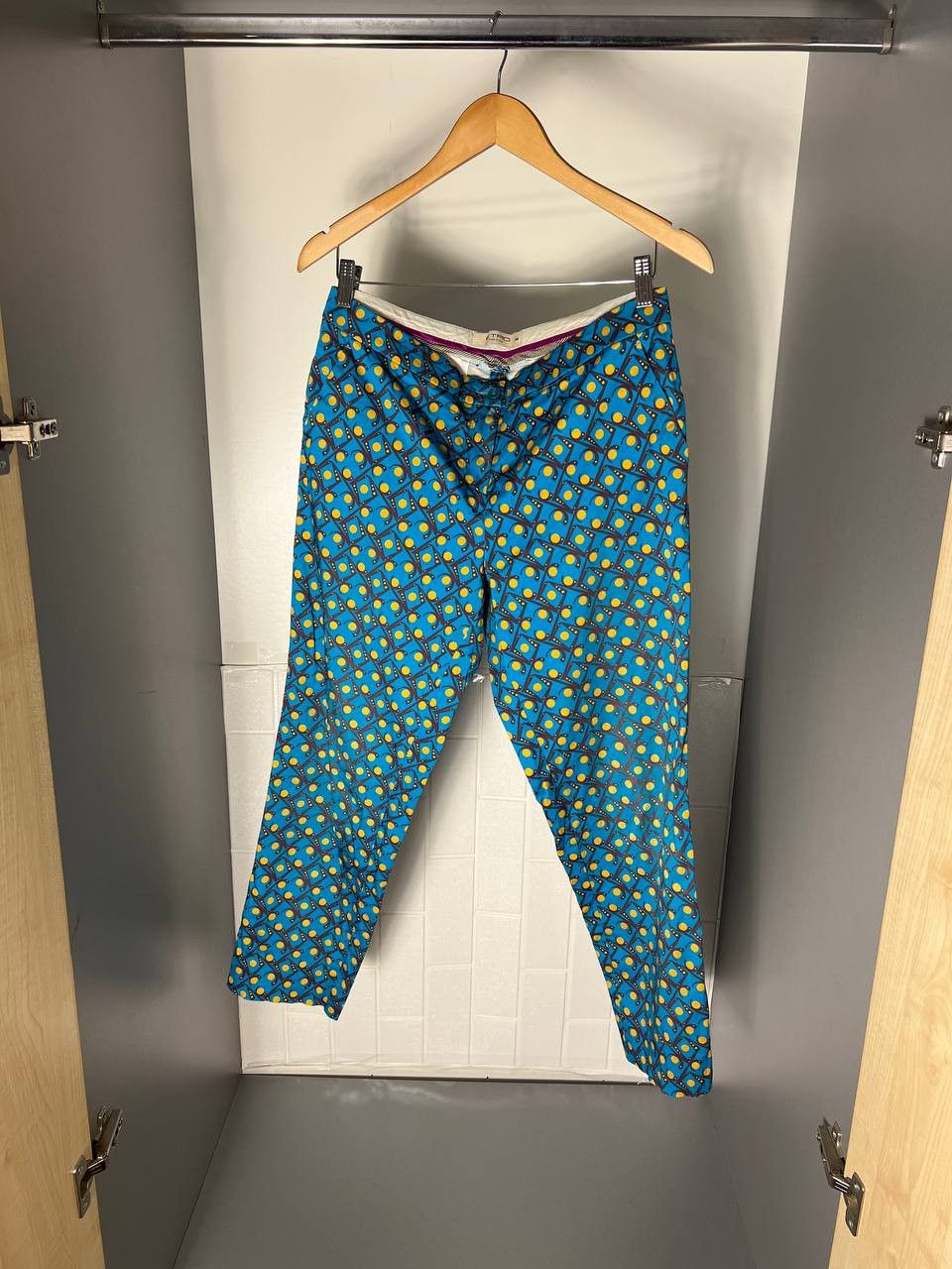 Etro VINTAGE ETRO MILANO ITALIAN DESIGNER CASUAL PANTS DELUX Size 30" / US 8 / IT 44 - 2 Thumbnail