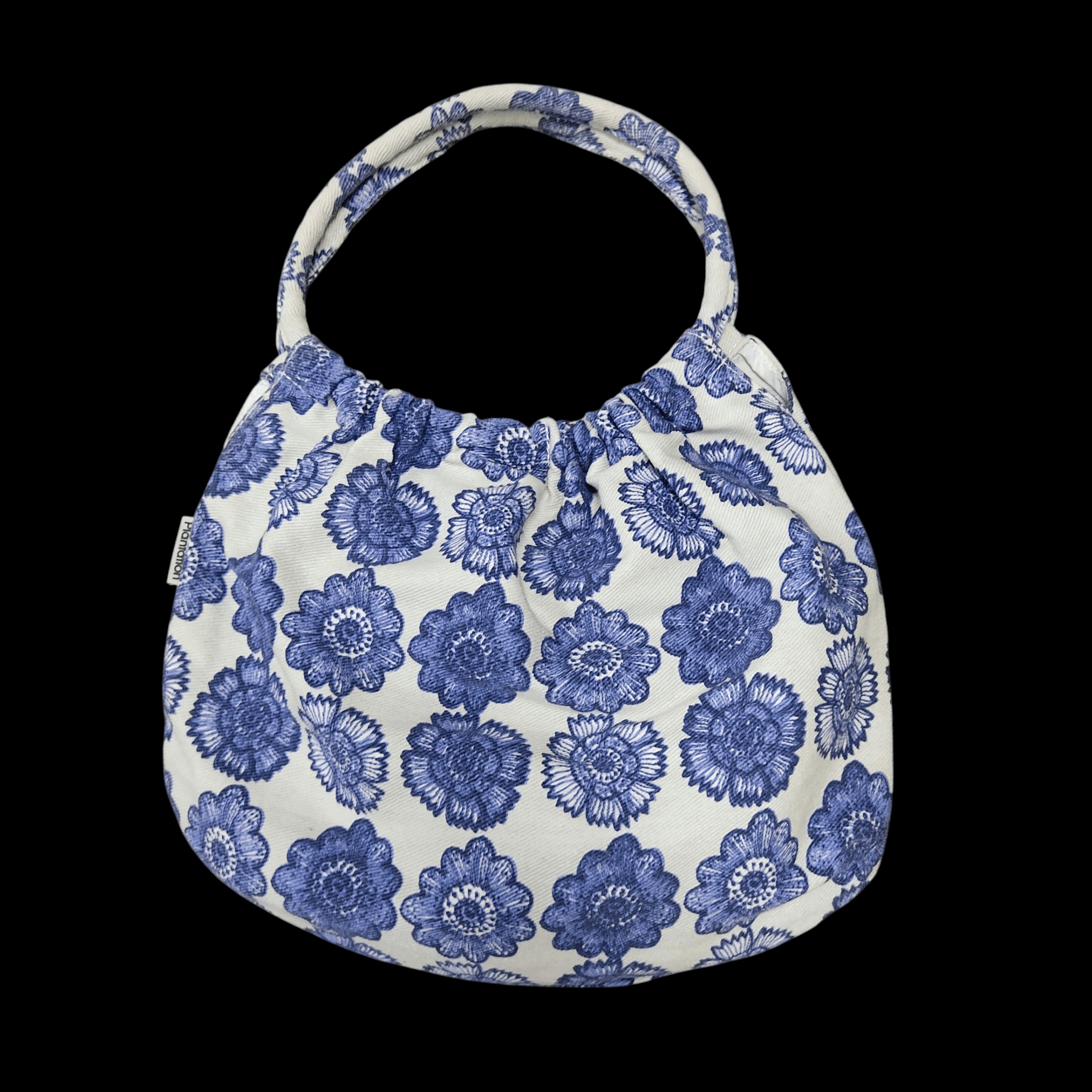 Issey Miyake Blue Bloom Elegance — Plantation by Issey Miyake Tote Size ONE SIZE - 4 Thumbnail