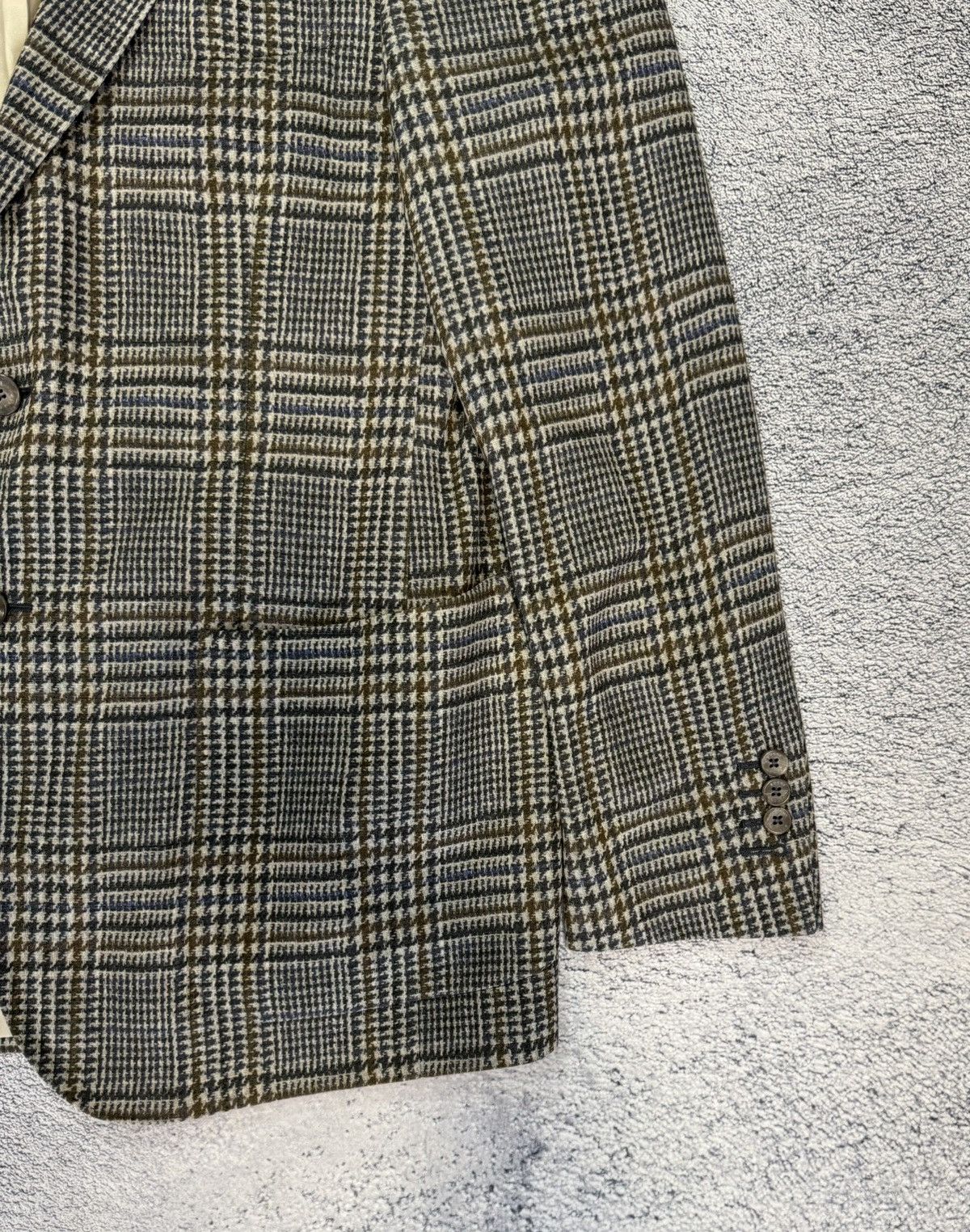Boggi Boggi Milano B Jersey Blazer 2Button 54 Beige Men Made Italy Size 44R - 5 Thumbnail