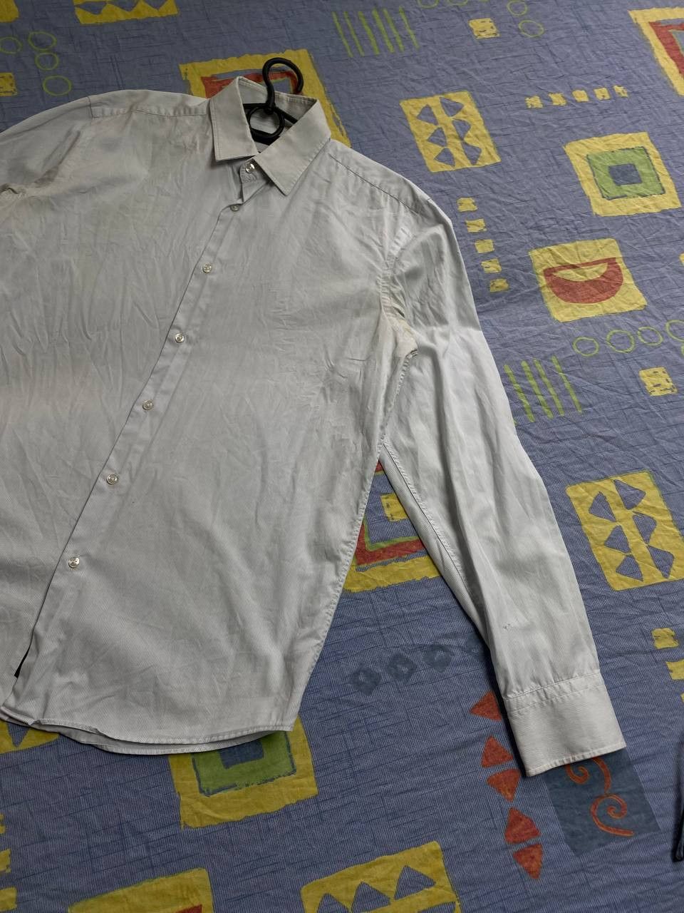 Hugo Boss Hugo Boss Vintage Shirt Size US XXS / EU 40 - 6 Thumbnail