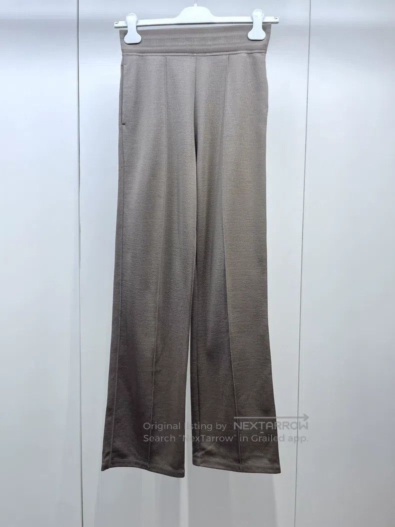 Hermes Hermes Women's Knit Casual Trousers Size 42" / US 20 - 1 Thumbnail
