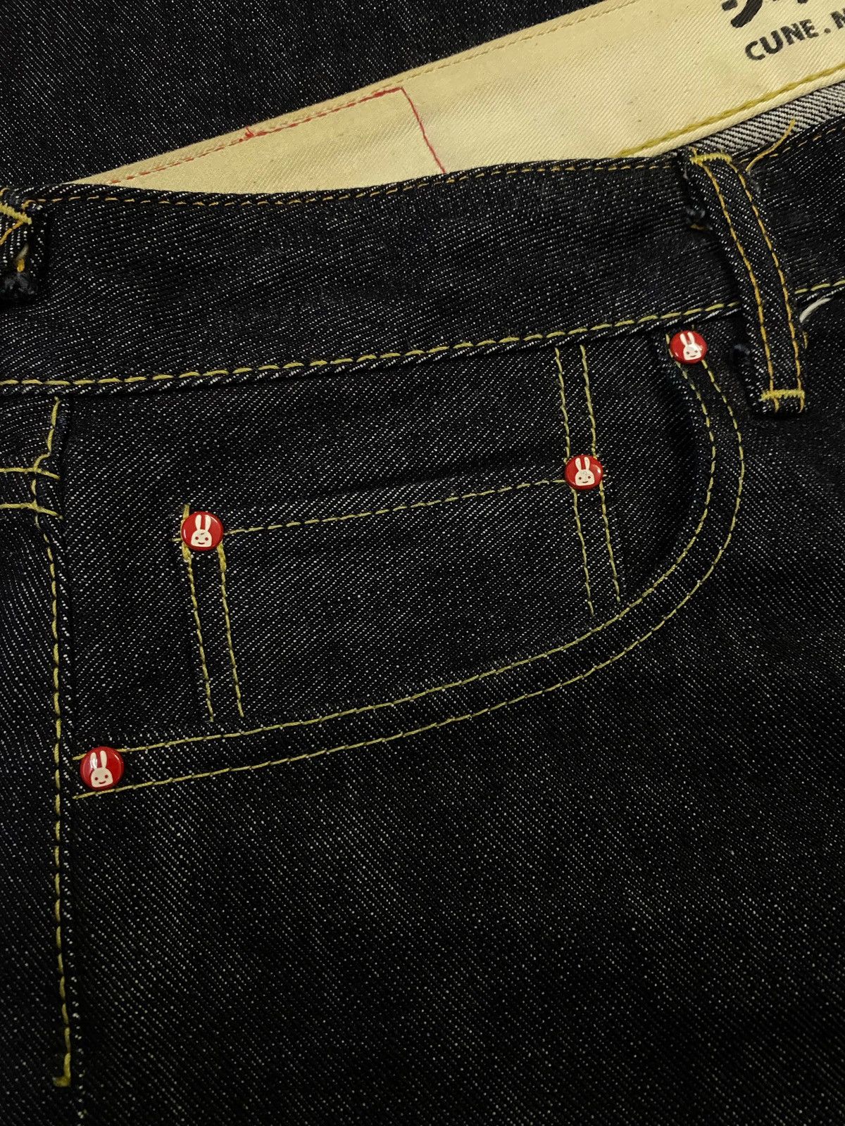 Japanese Brand Rare‼️Japanese Brand “CUNE RABBIT” Long Pocket Denim Pants Size US 34 / EU 50 - 15 Thumbnail