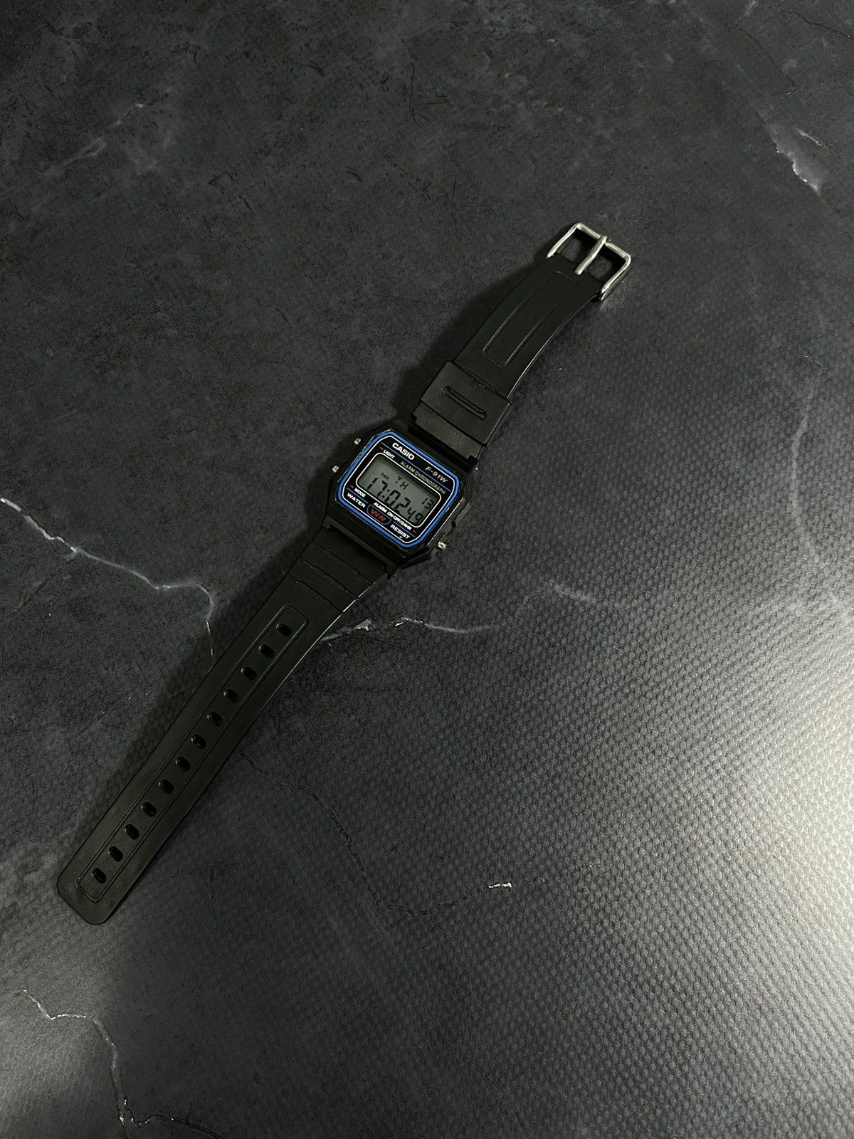 Casio Classic Casio F-91W Digital Watch Japanese Quartz Size ONE SIZE - 8 Thumbnail