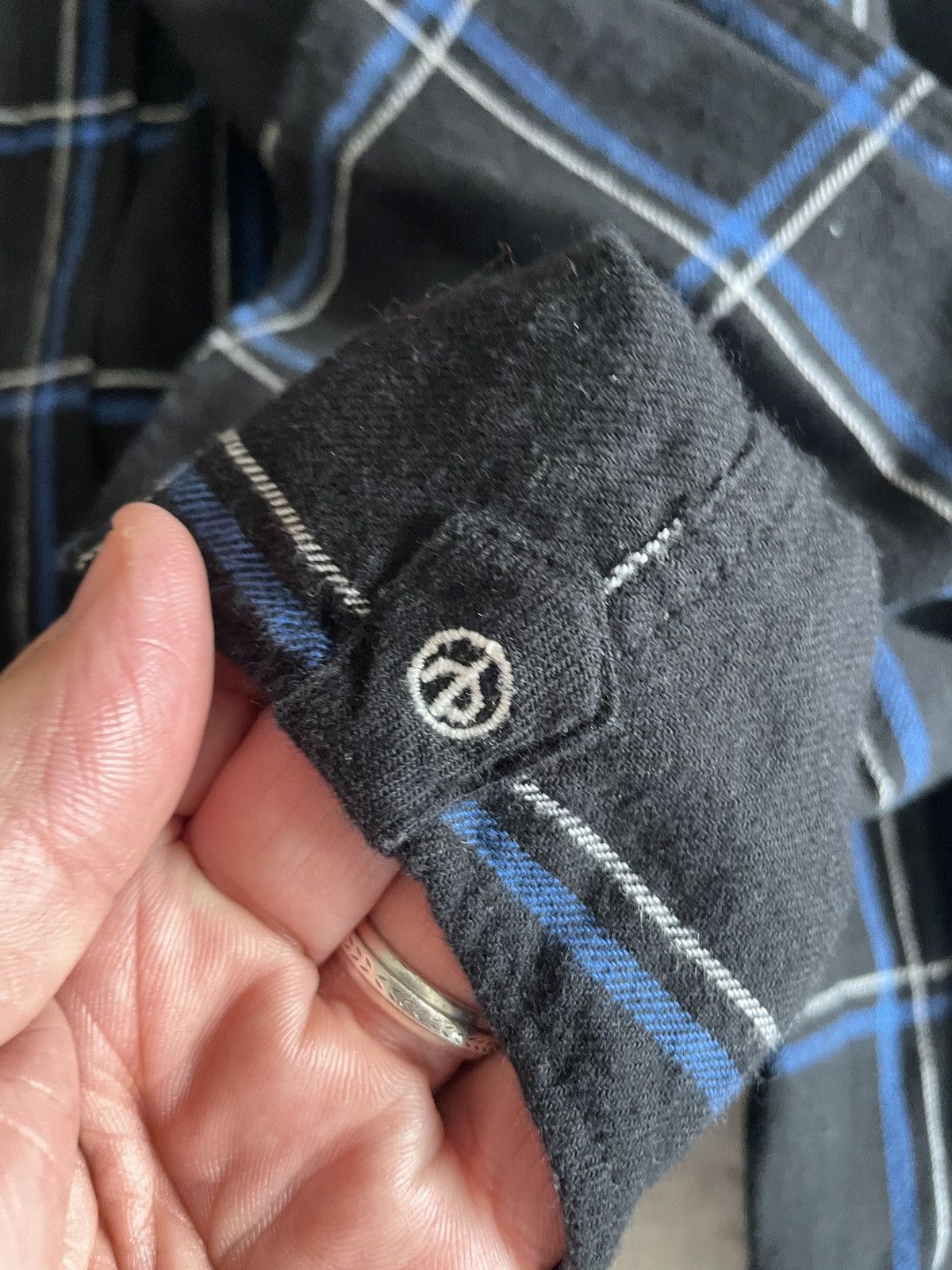 Rag & Bone Plaid Button Down Cotton shirt Size US M / EU 48-50 / 2 - 12 Thumbnail
