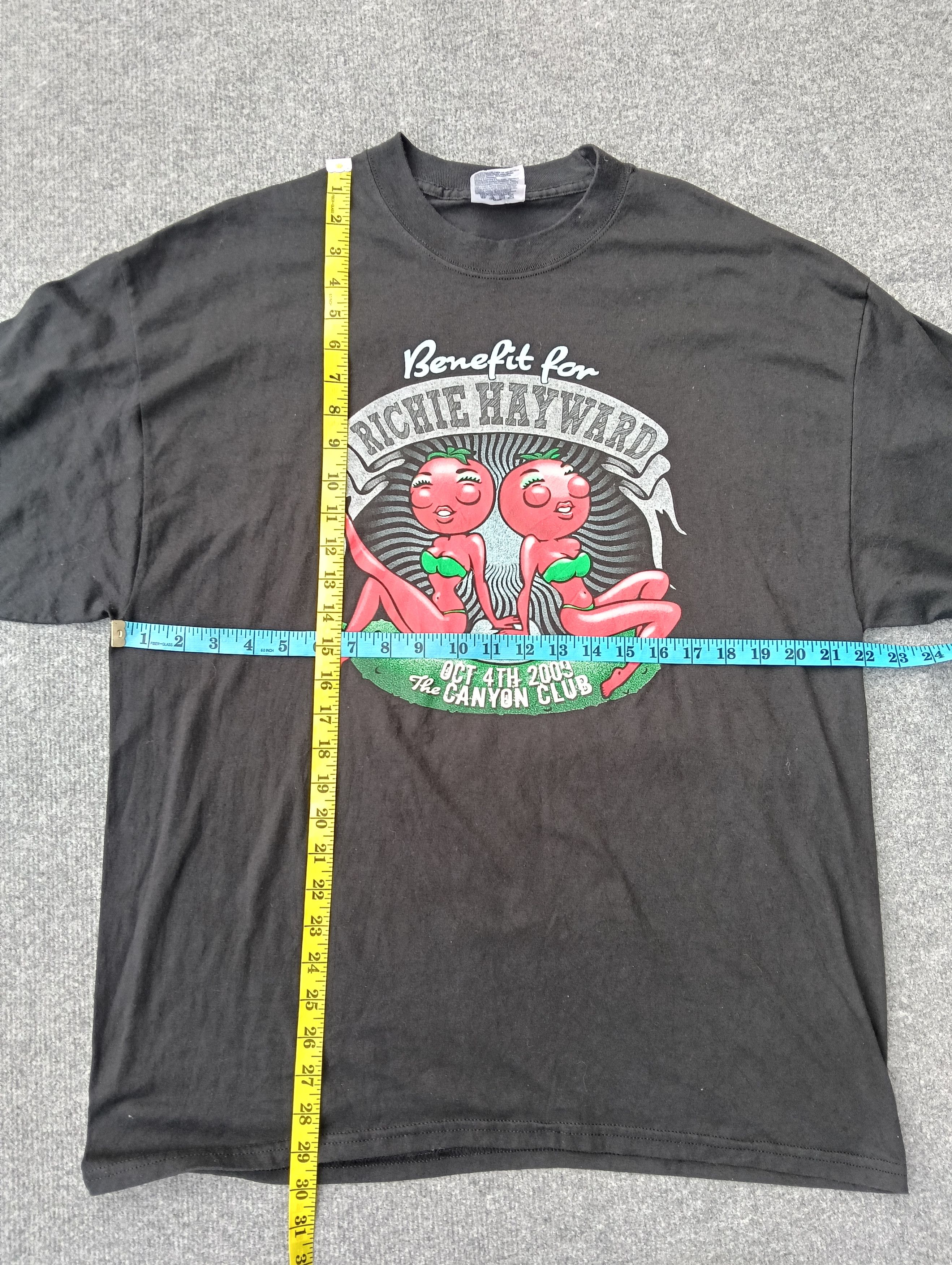 Beauty Beast Richie Hayward the canyon club Tshirt. Size US XL / EU 56 / 4 - 5 Thumbnail