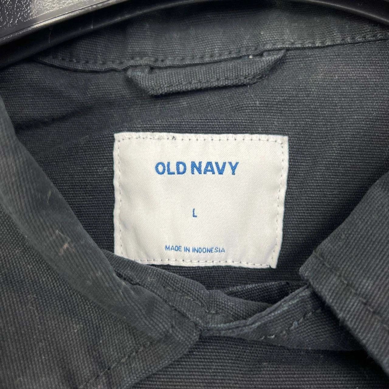 Old Navy Old Navy Moto Jacket Women Full Zip Pocket Outdoor L Size L / US 10 / IT 46 - 5 Thumbnail