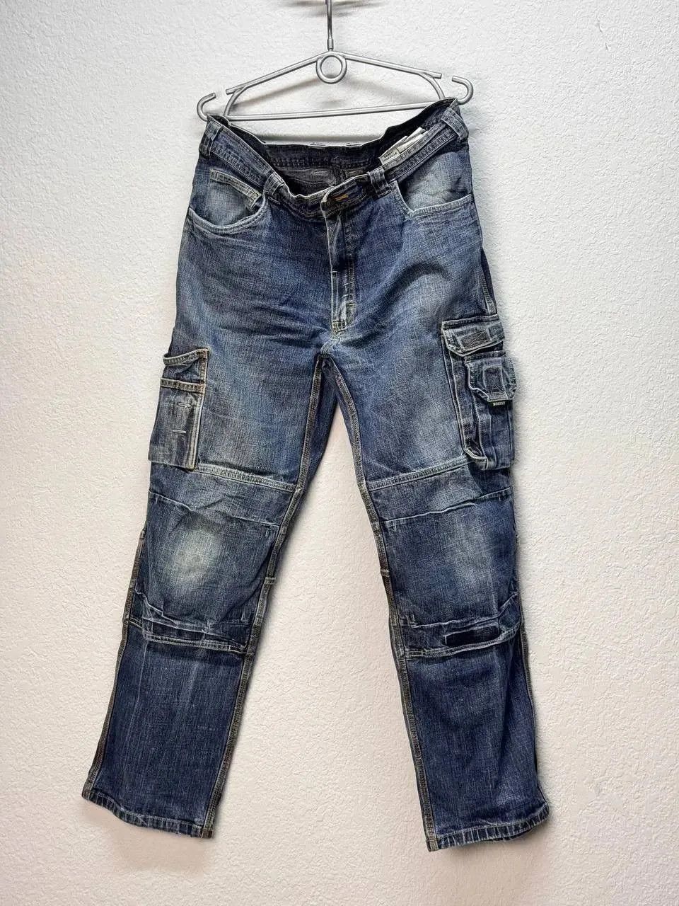 Vintage Vintage DASSY Knoxville workers pants Size US 34 / EU 50 - 2 Thumbnail