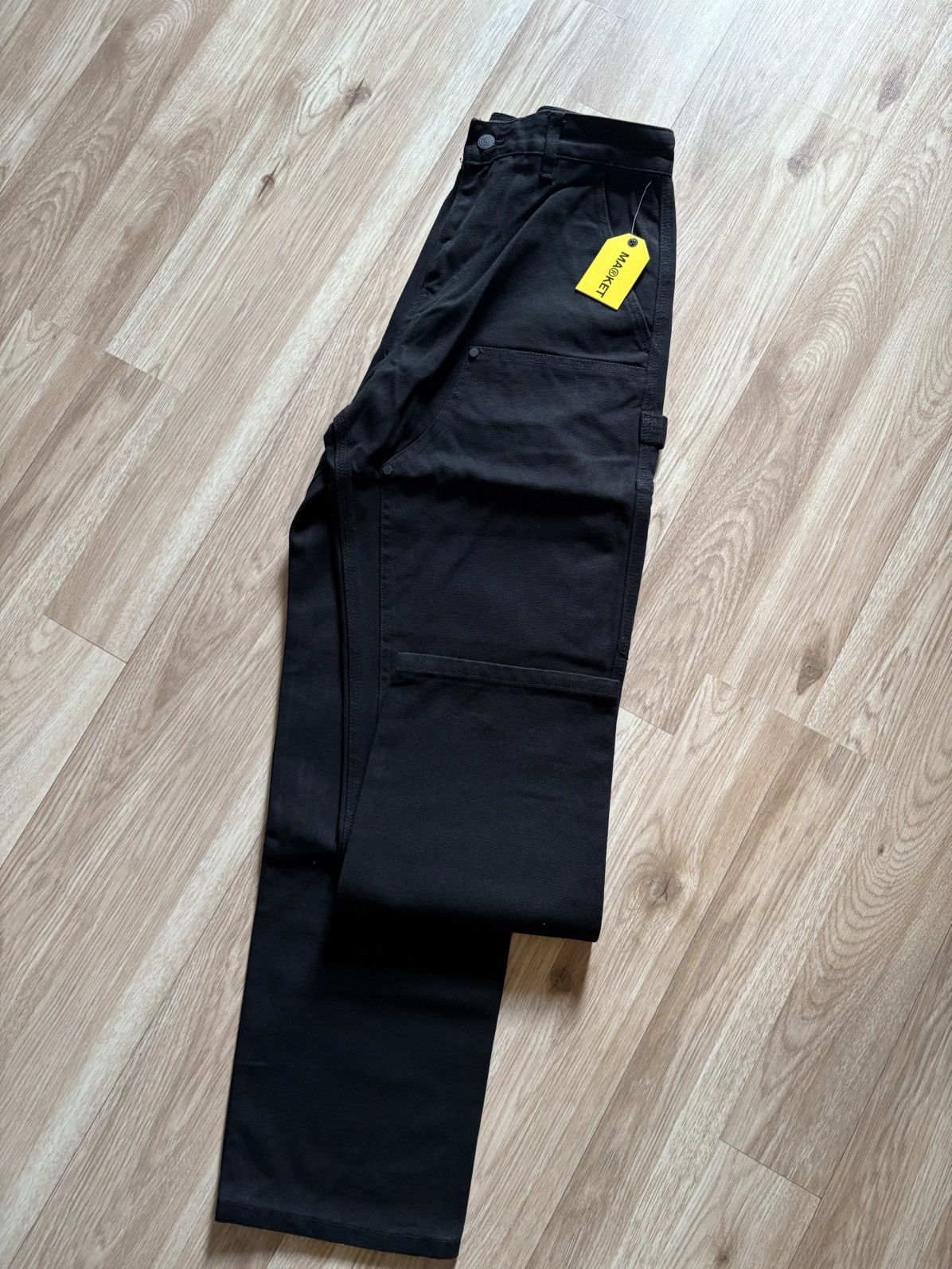 Market MA®KET Black Carpenter Pants – Size 28 Size US 28 / EU 44 - 2 Thumbnail
