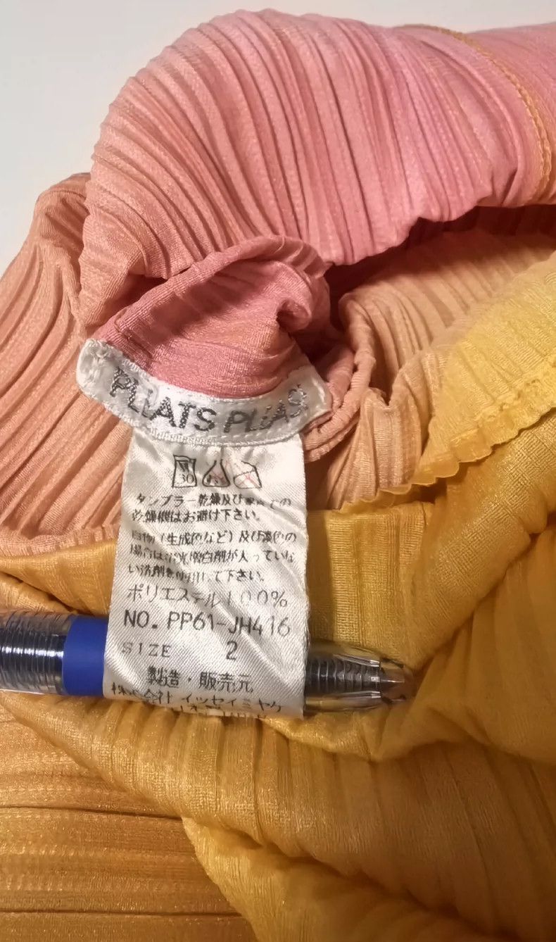 Issey Miyake Issey Miyake size:2 Orange vintage gradient dress Size S / US 4 / IT 40 - 5 Thumbnail