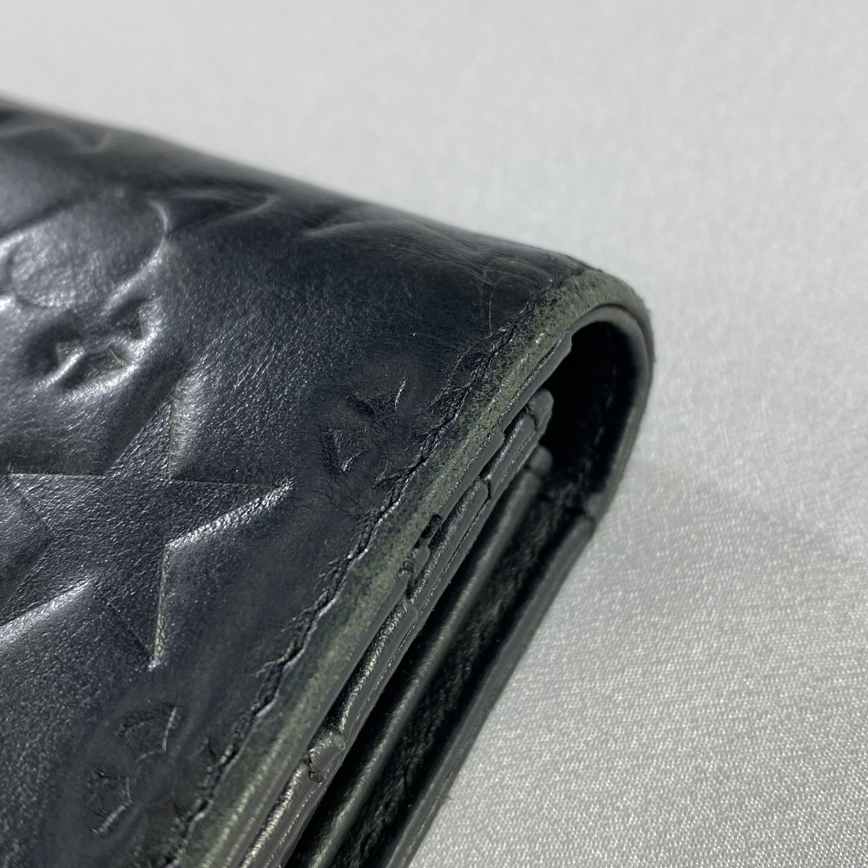 Vivienne Westwood Vivienne Westwood Wallet Orb Bifold Long Wallet Leather Size ONE SIZE - 4 Thumbnail