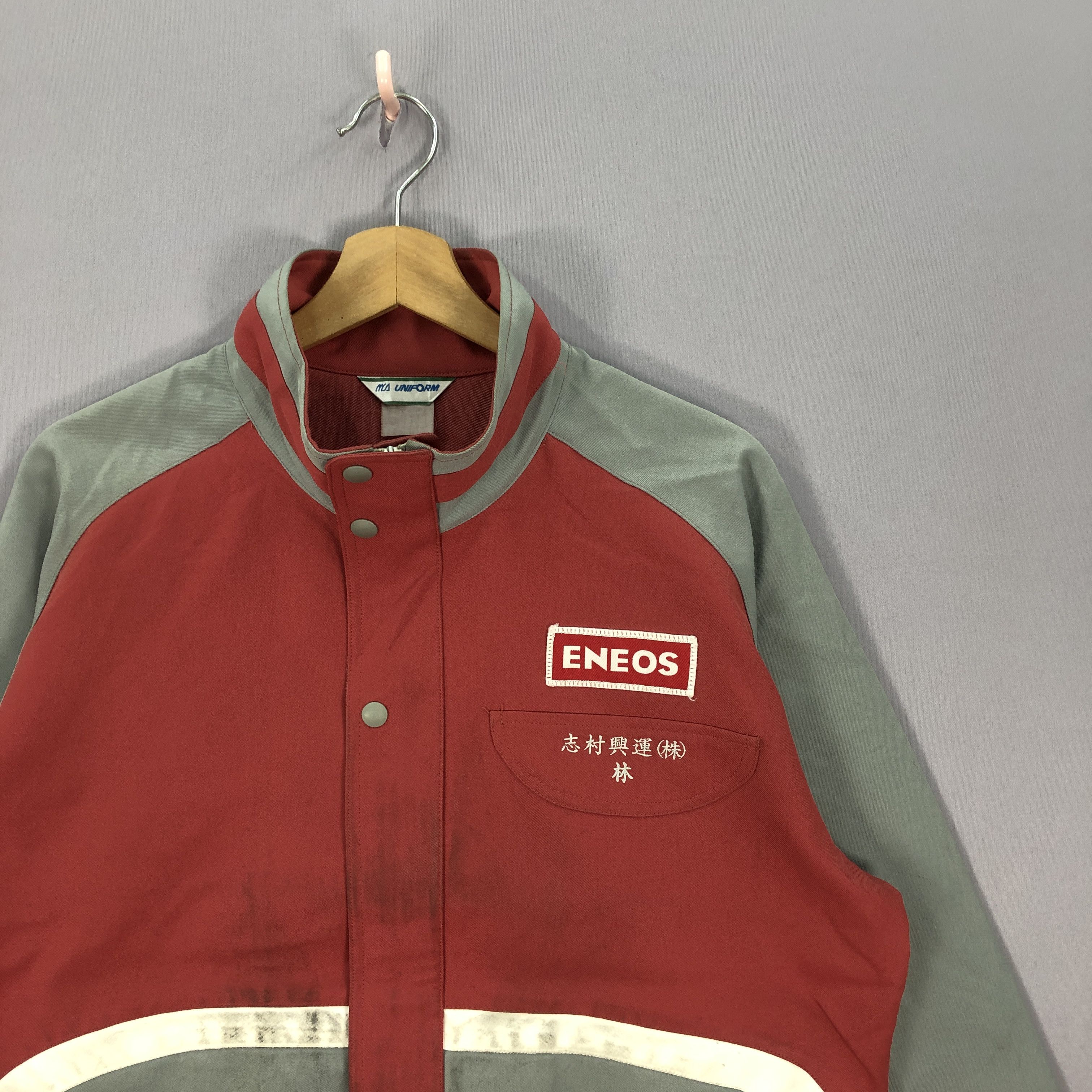 Vintage Vintage Eneos Motorsport Workwear Racing Jackets Size US M / EU 48-50 / 2 - 5 Thumbnail