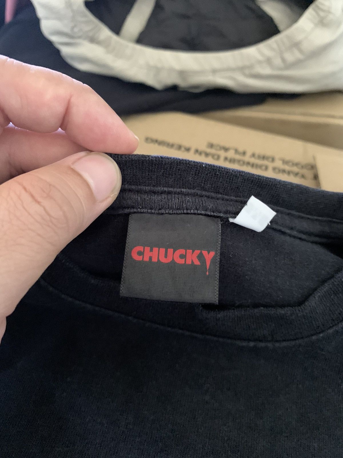 Other Chucky Wanna Play Horror Movie Tee Size US M / EU 48-50 / 2 - 7 Thumbnail