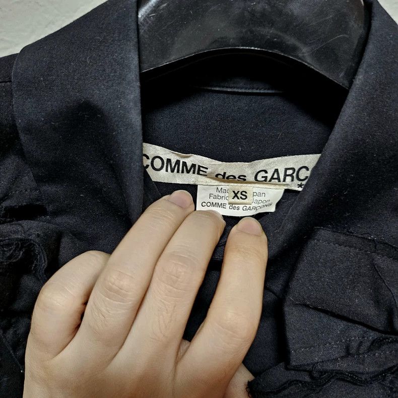 Comme des Garcons Comme Des Garcons Bow-tie shirt Size XS / US 0-2 / IT 36-38 - 6 Thumbnail