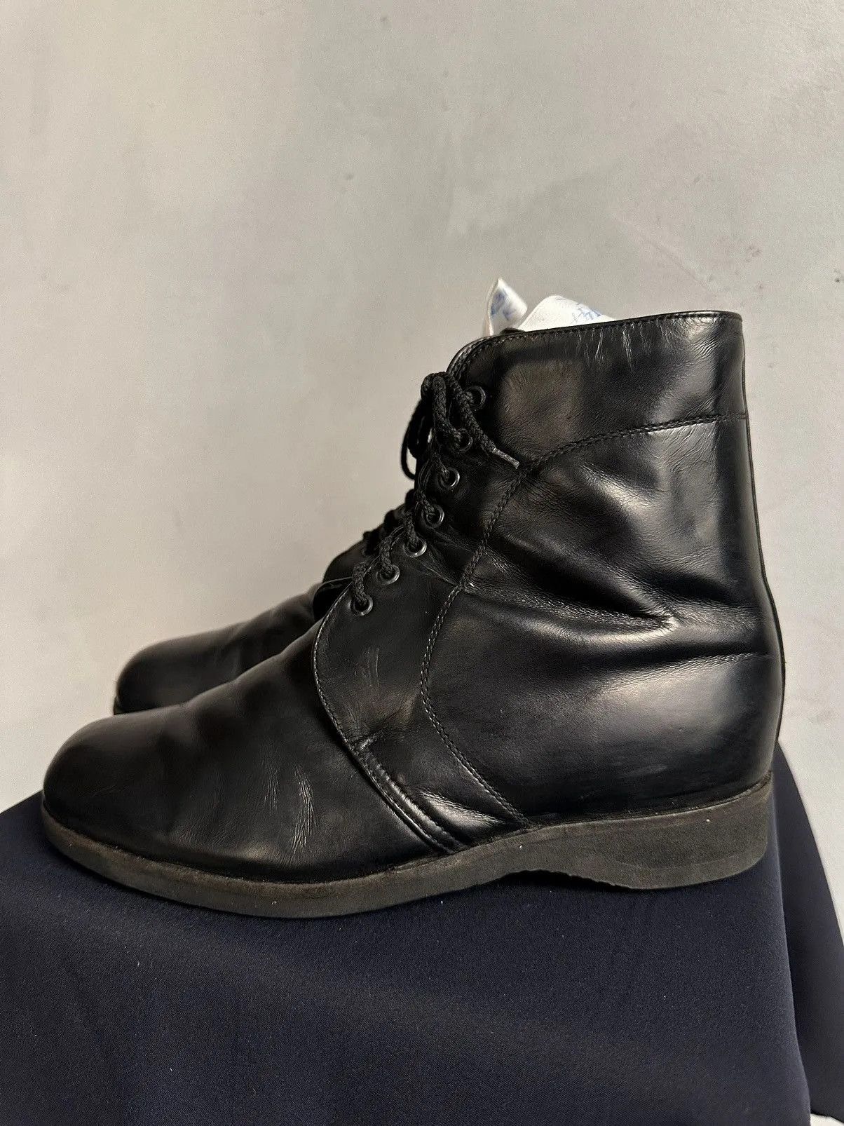 14th Addiction Vintage Leather Boots Visvim Style AS 98 Guidi Tornado Mart Size US 8 / EU 41 - 2 Thumbnail