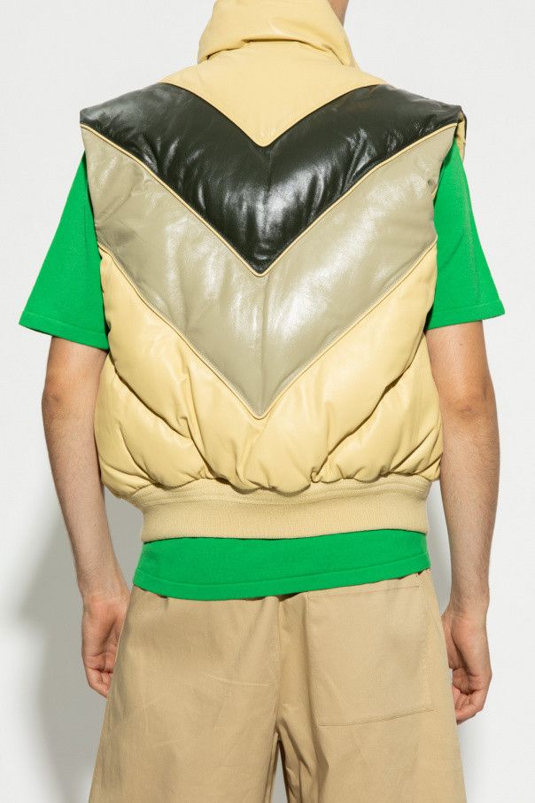 Bottega Veneta o1loc1c0824 707954 Gilet in Multicolor Size US S / EU 44-46 / 1 - 4 Thumbnail