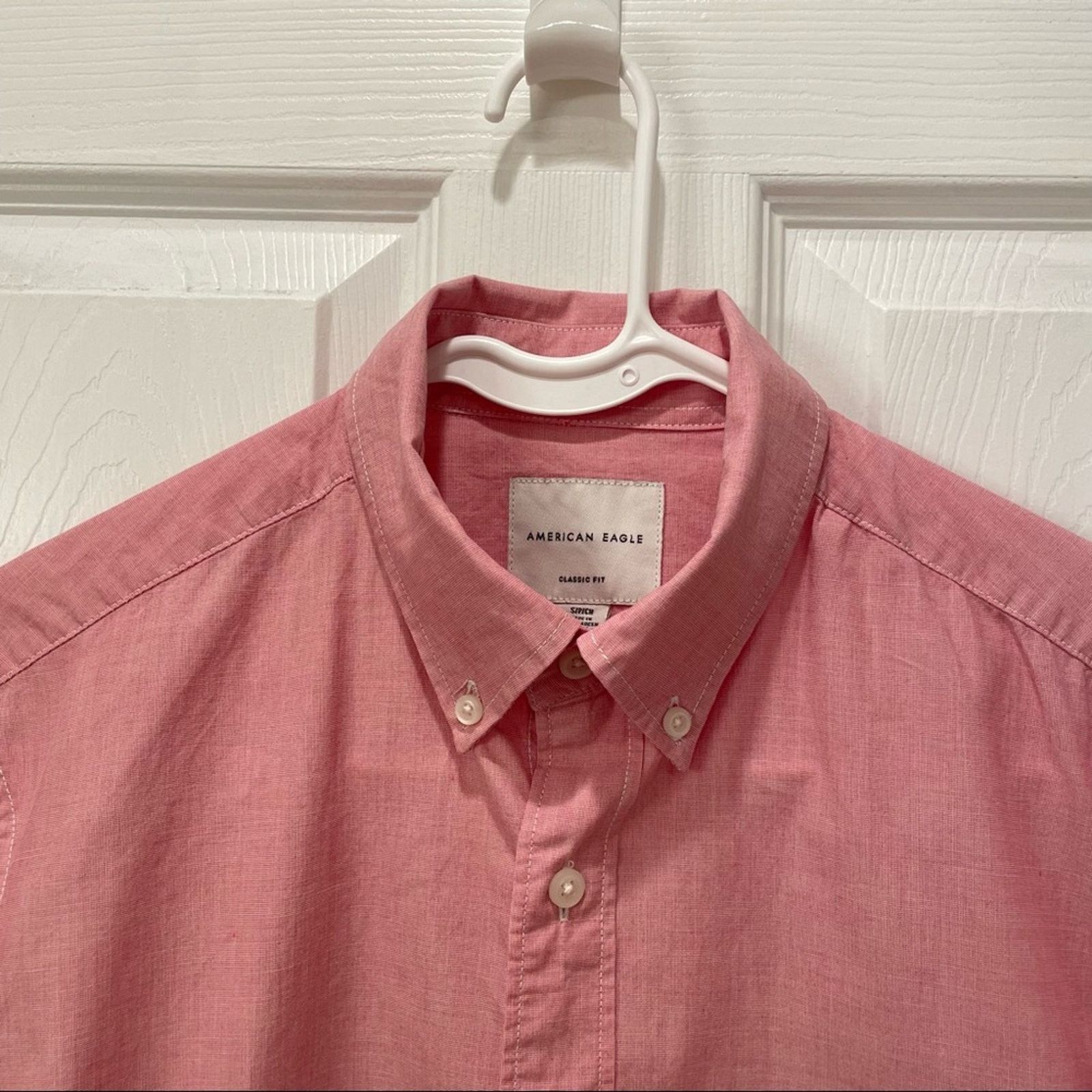 American Eagle Outfitters American Eagle Outfitters Poplin Button Up Shirt S Size US S / EU 44-46 / 1 - 3 Thumbnail