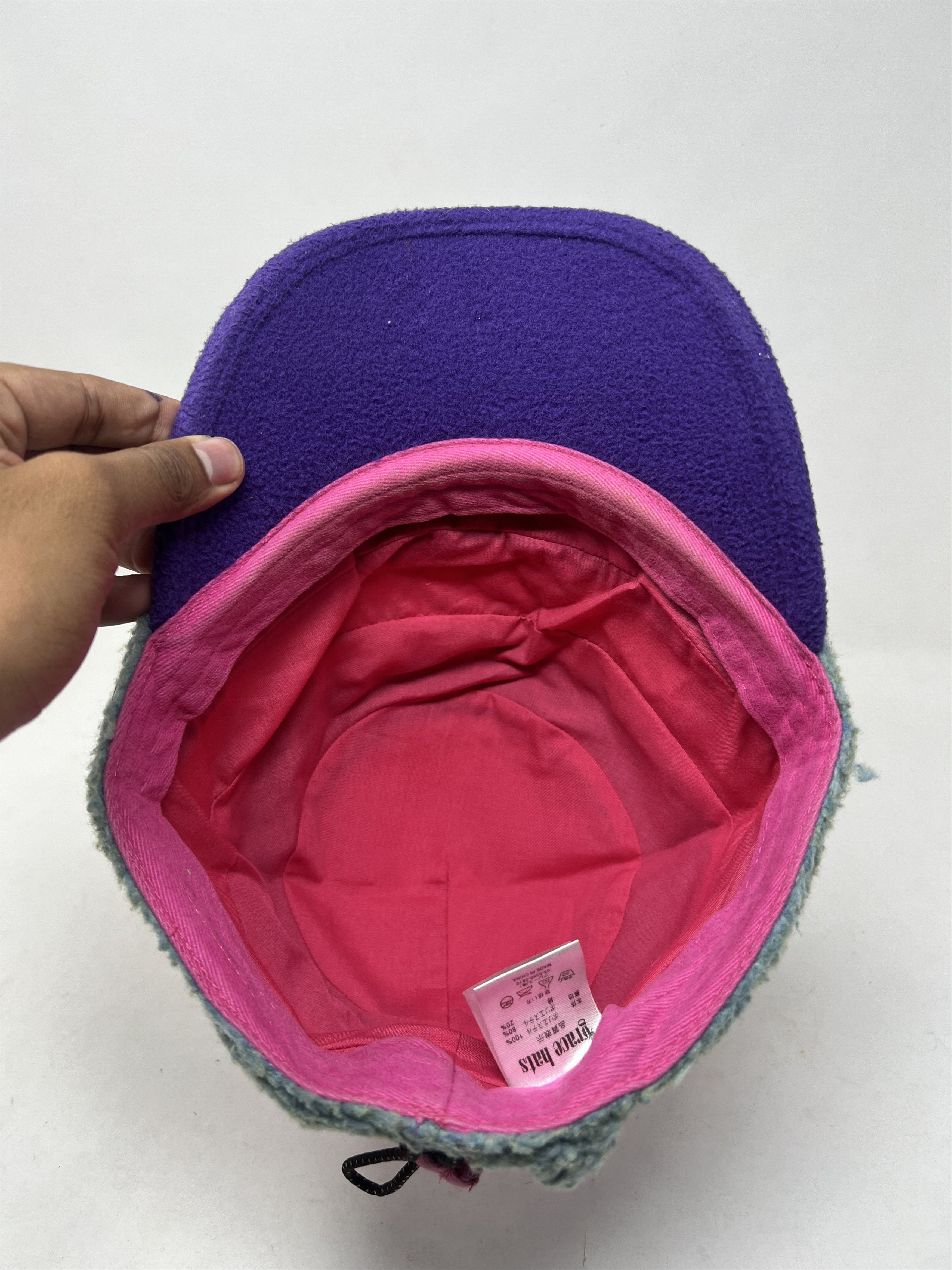 Hat Club Fur Multicolor Ski Hat Size ONE SIZE - 7 Thumbnail