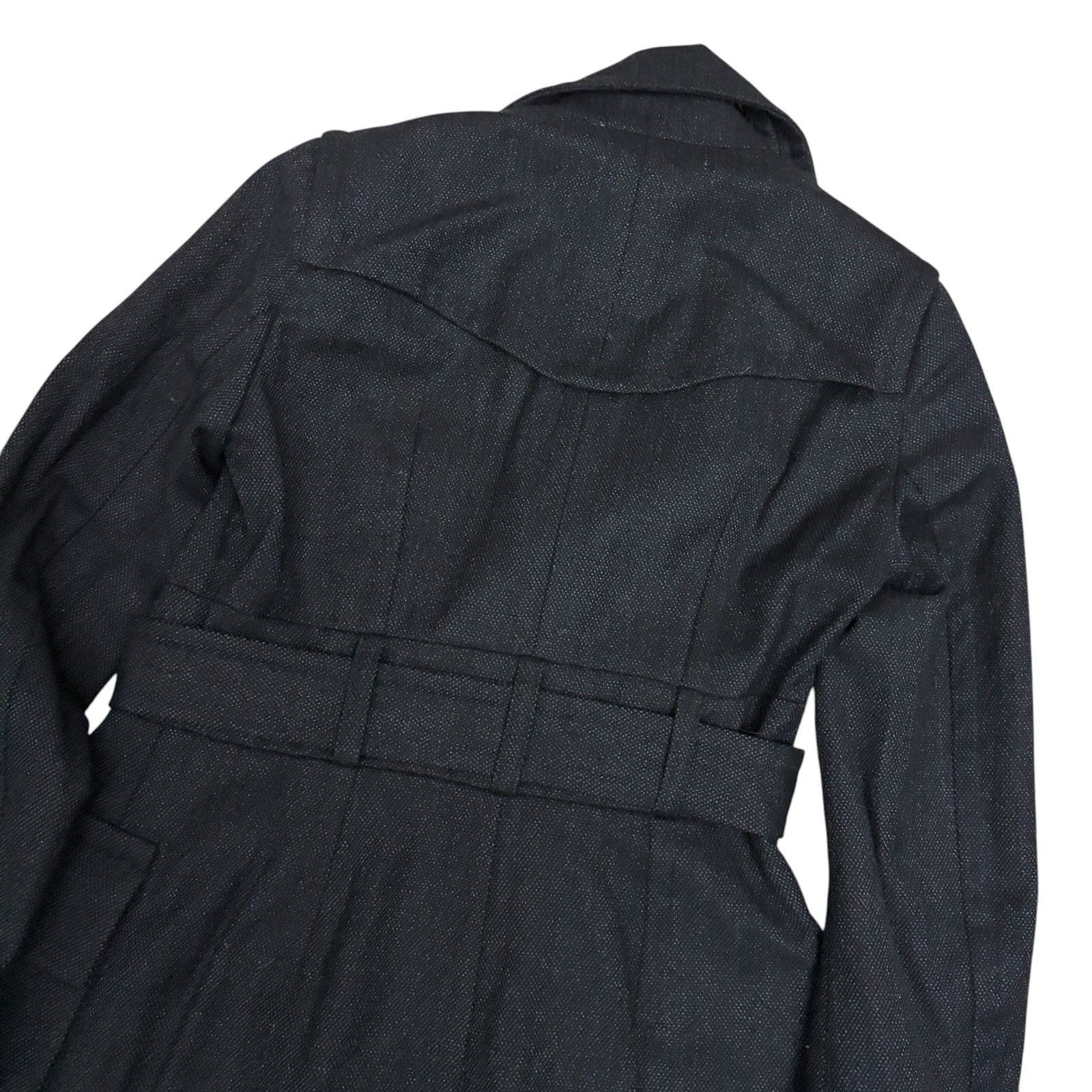 French Connection FRENCH CONNECTION FCUK Wool Trench Coat Jacket Small Size S / US 4 / IT 40 - 6 Thumbnail