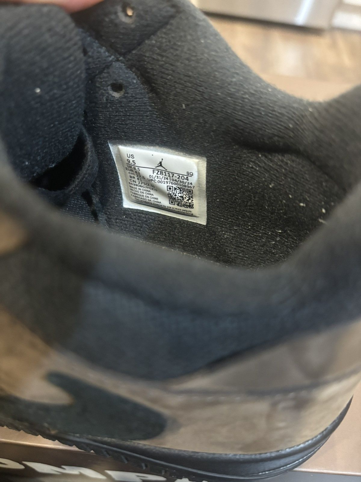 Jordan Brand × Travis Scott Travis Scott Jumpman Dark Mochas Size US 9.5 / EU 42-43 - 5 Thumbnail