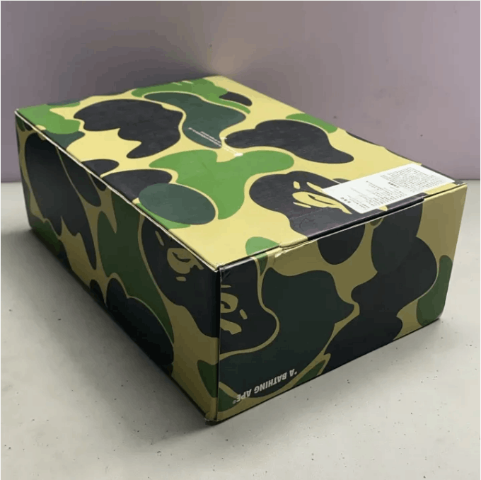 Bape ABATHINGAPE low-top sneaker men's green and pink Size US 8 / EU 41 - 9 Thumbnail