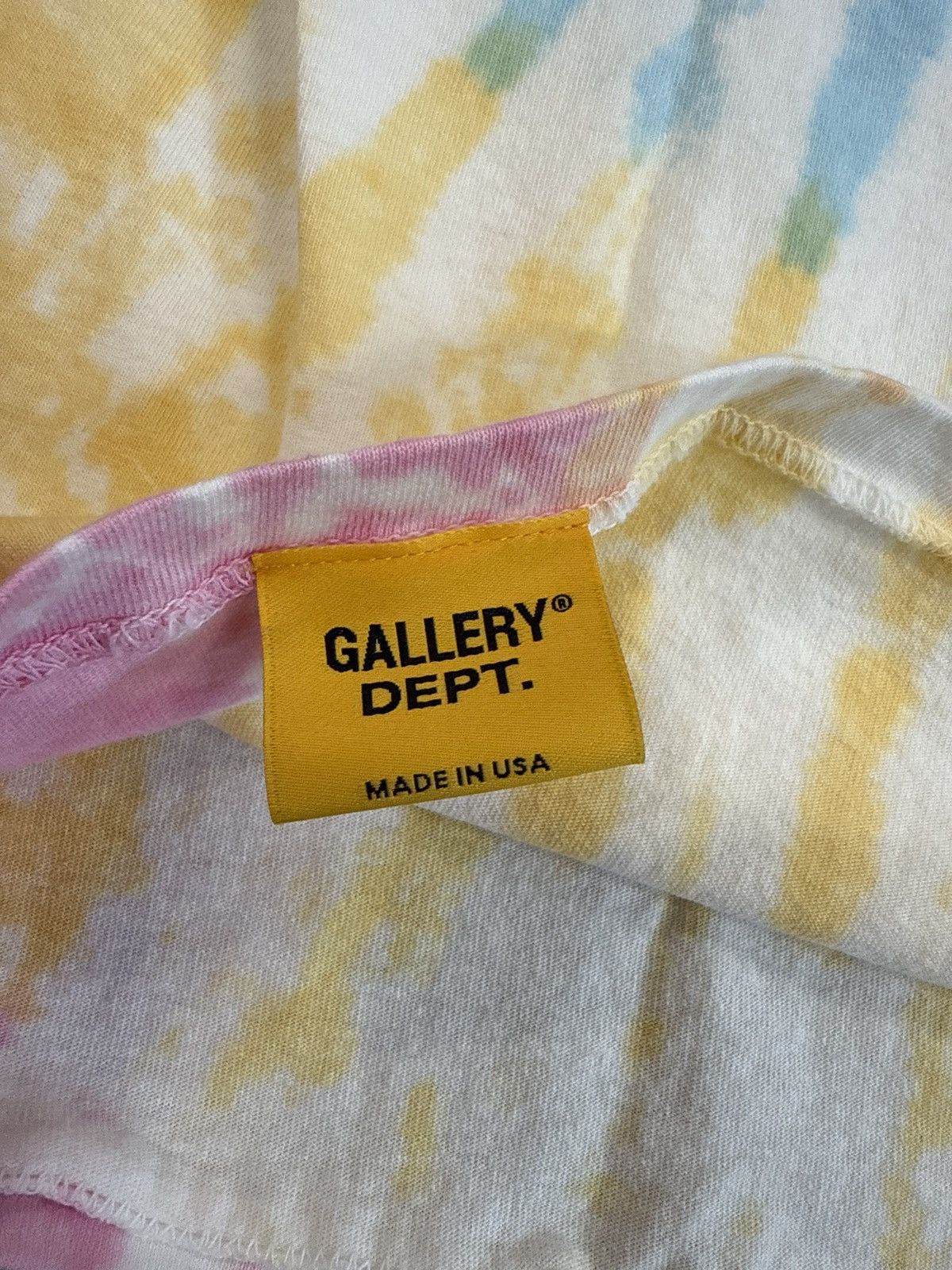 Gallery Dept. Gallery Dept. French Logo Tie Dye MultiColor Size US M / EU 48-50 / 2 - 8 Thumbnail
