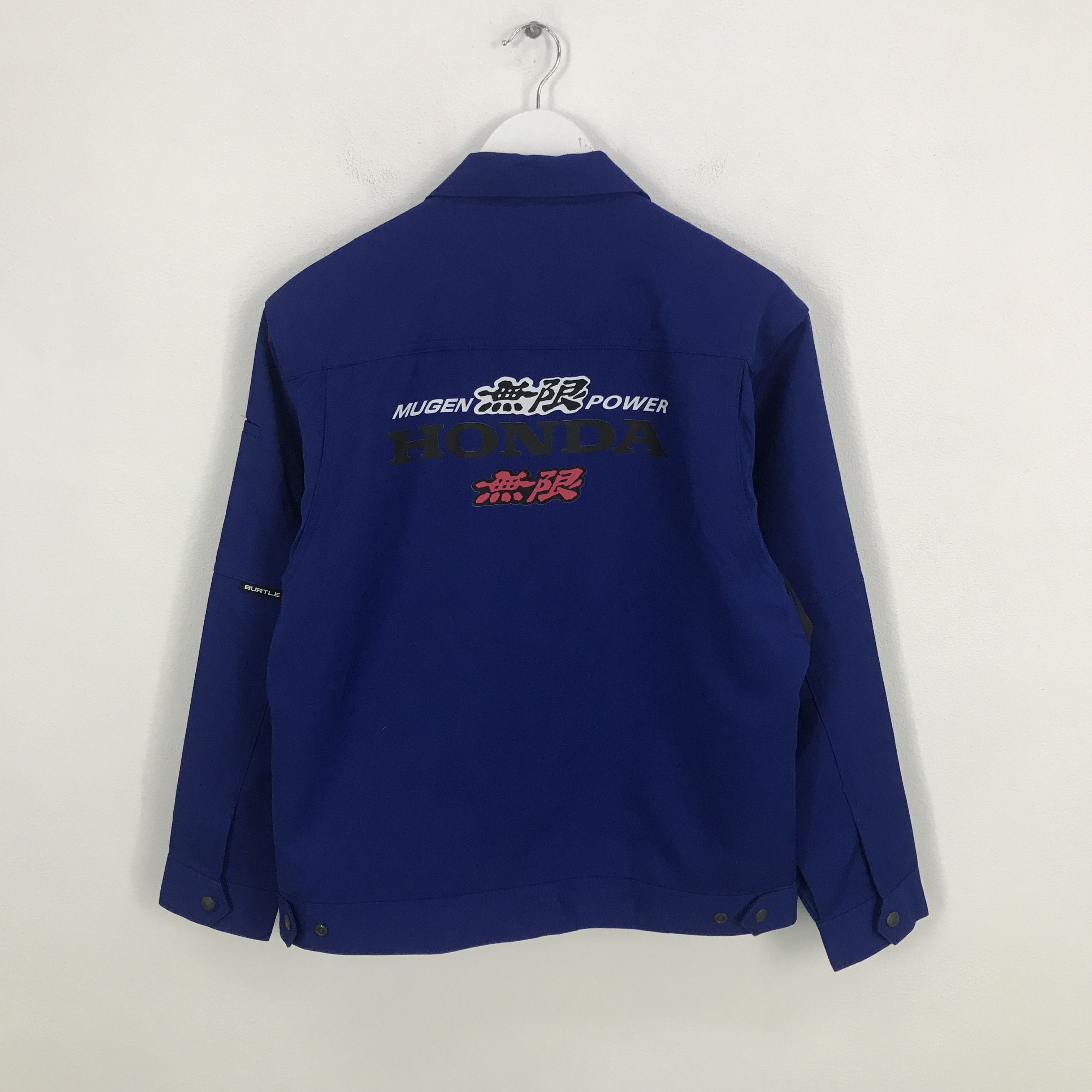 Japanese Brand × Vintage Rare Honda Mugen Racing Custom Art Japan Sport Jacket Size US M / EU 48-50 / 2 - 1 Thumbnail
