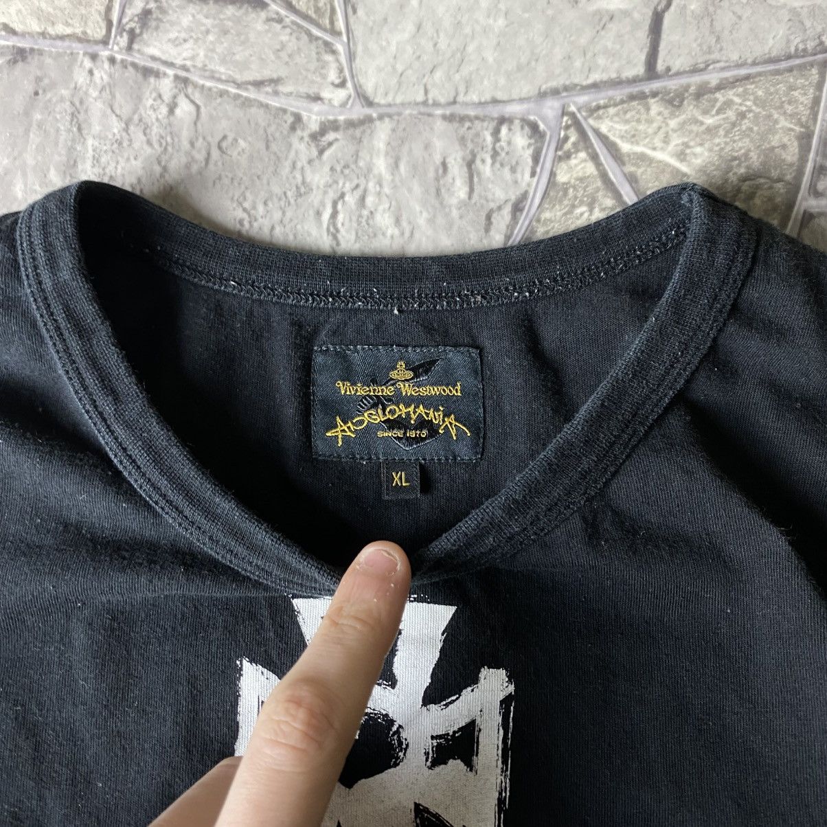 Vivienne Westwood Vivienne Westwood t-shirt big logo vintage tee Size US XL / EU 56 / 4 - 4 Thumbnail