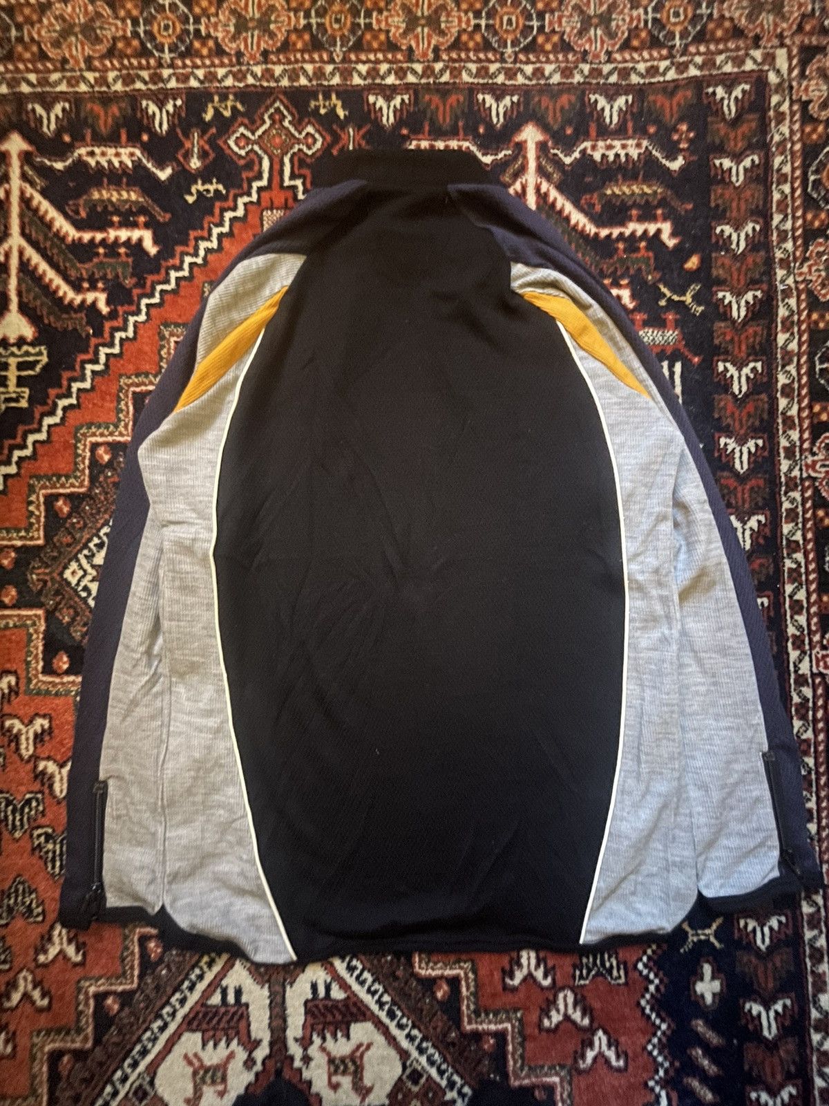 Comme des Garcons SHIRT Comme Des Garcons SHIRT paneled biker sport top jacket Size US M / EU 48-50 / 2 - 3 Thumbnail