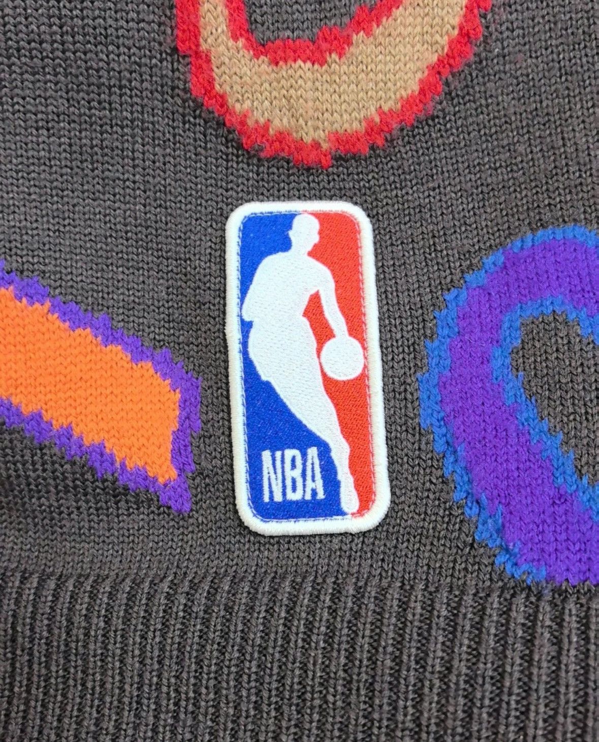 Louis Vuitton Louis Vuitton x NBA Collaboration Sweater-2506 Size US XL / EU 56 / 4 - 4 Thumbnail