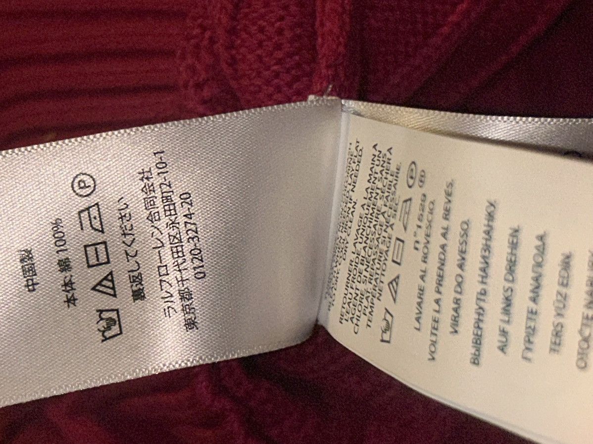 Polo Ralph Lauren Polo Ralph Lauren Short Sleeve Cable Knit Sweater Bead Pony Size M / US 6-8 / IT 42-44 - 3 Thumbnail