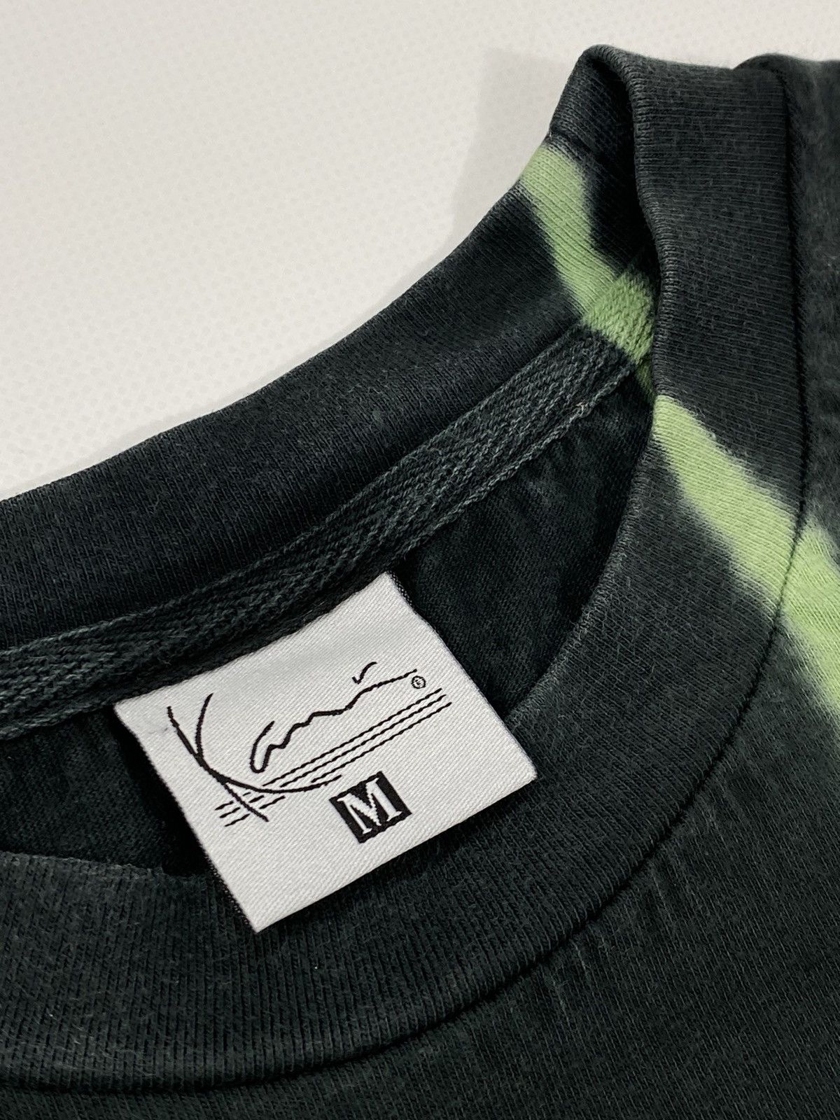 Karl Kani 🔥LASTDROP🔥 Karl Kani Tie Dye Crocodile Green Heavy T-shirt Size US L / EU 52-54 / 3 - 8 Thumbnail