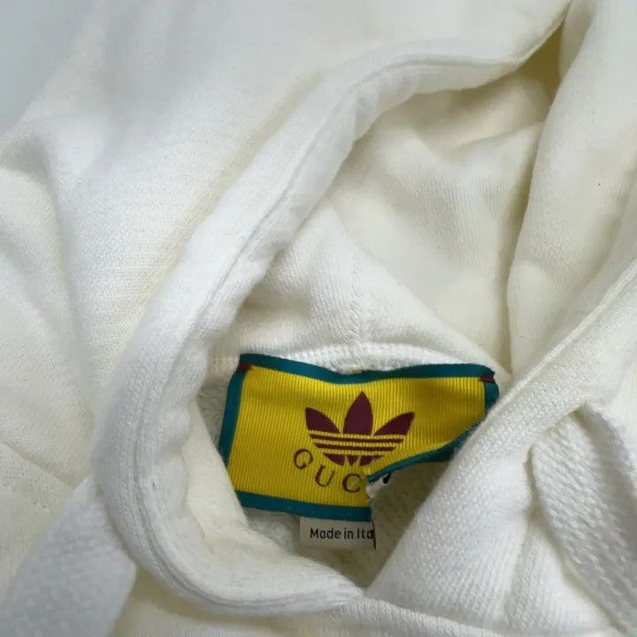 Gucci Gucci x Adidas Cropped Logo Hoodie for Women-2507 Size S / US 4 / IT 40 - 5 Thumbnail