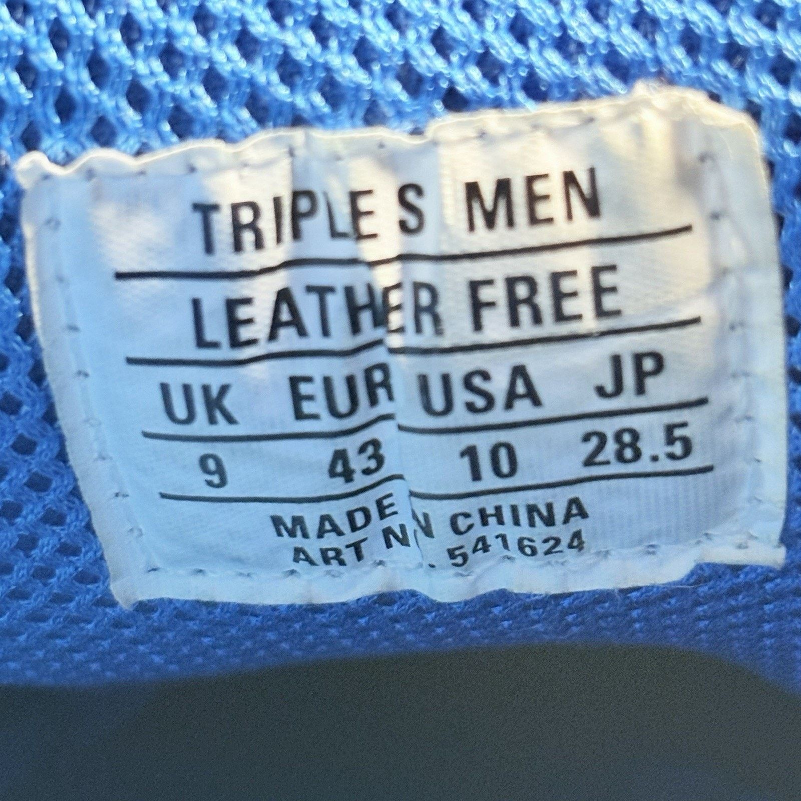 Balenciaga Balenciaga Triple S Clear Sole ' Blue ' | GREAT CONDITION! Size US 10 / EU 43 - 14 Thumbnail
