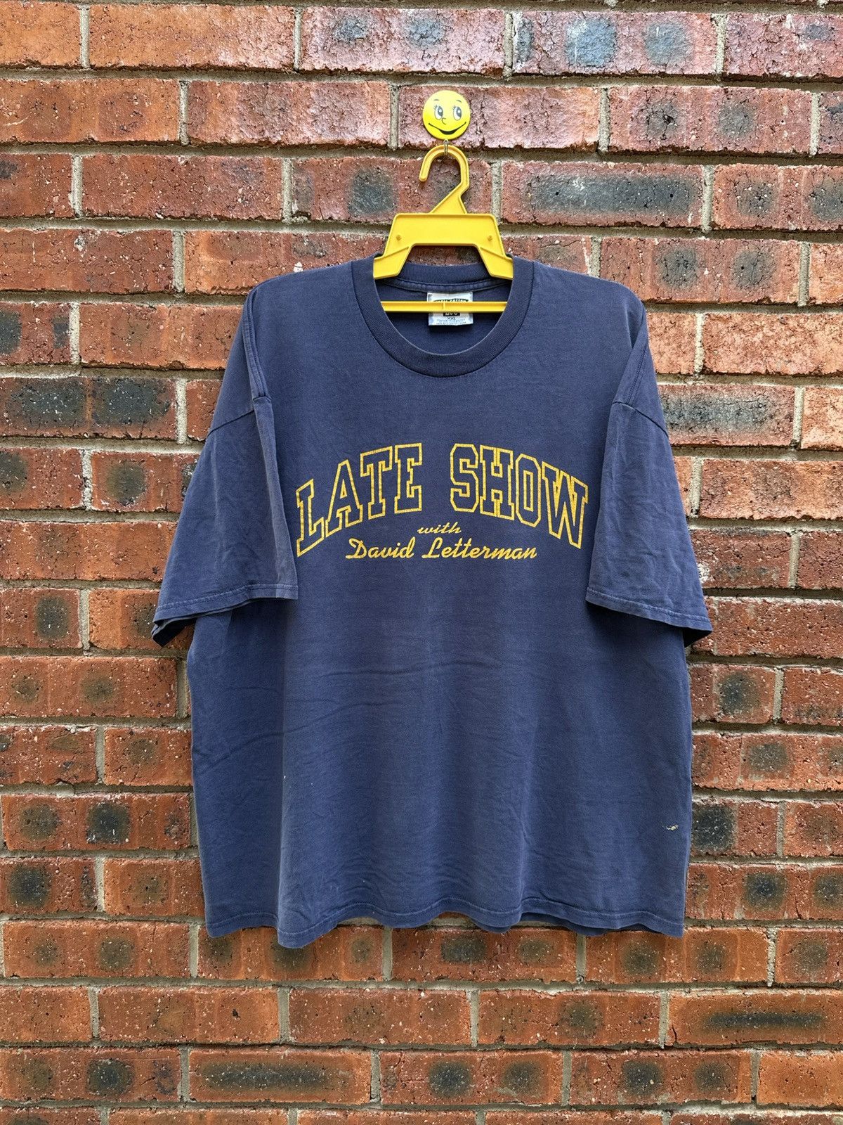 Lee Vintage Late Show With David Letterman Faded Tee Size US XXL / EU 58 / 5 - 1 Thumbnail