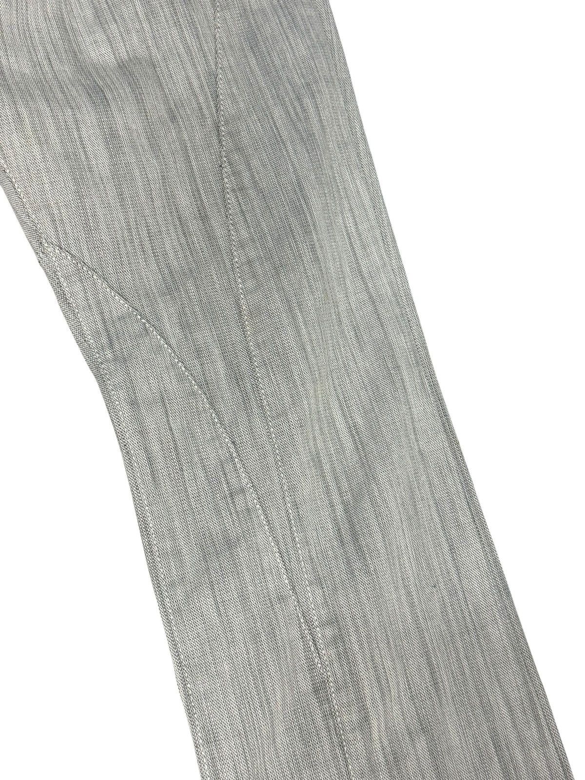 Japanese Brand Flare Jeans Semantic Design Boot Cut amiri lgb cdg 3🟦5 Size US 32 / EU 48 - 7 Thumbnail