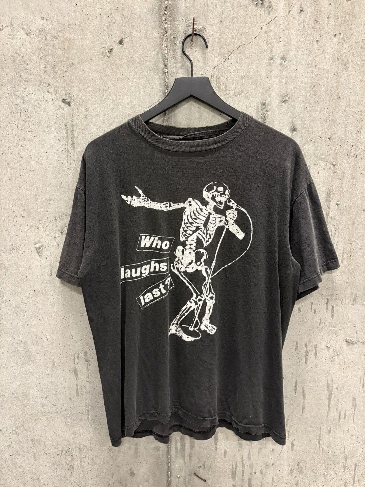 Vintage Rage Against The Machine Shirt Faded Distress Grunge