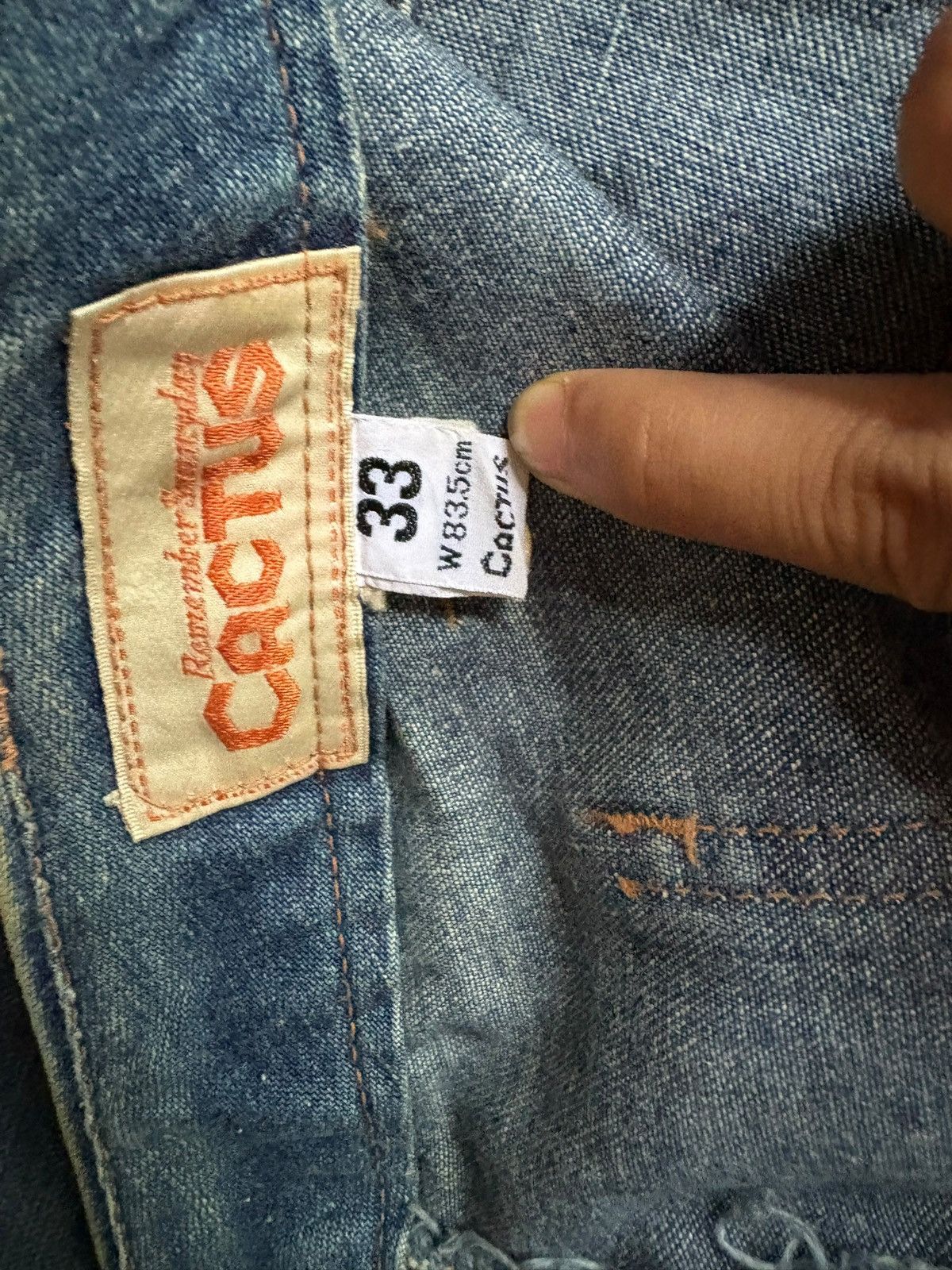 Japanese Brand Vintage Japanese Brand Mud Wash Bush Flare Jeans Size 32" / US 10 / IT 46 - 10 Thumbnail