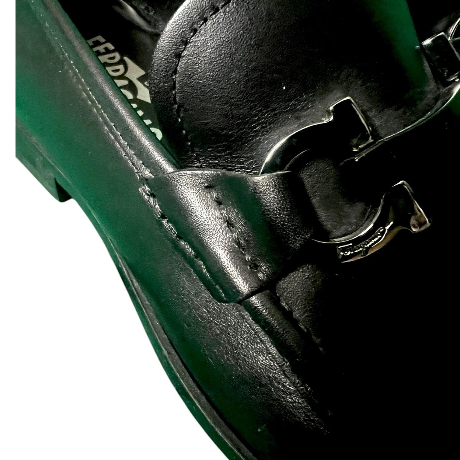 Salvatore Ferragamo Men's Salvatore Ferragamo Classic Black Loafers US 7.5 $995 Size US 7.5 / EU 40-41 - 5 Thumbnail